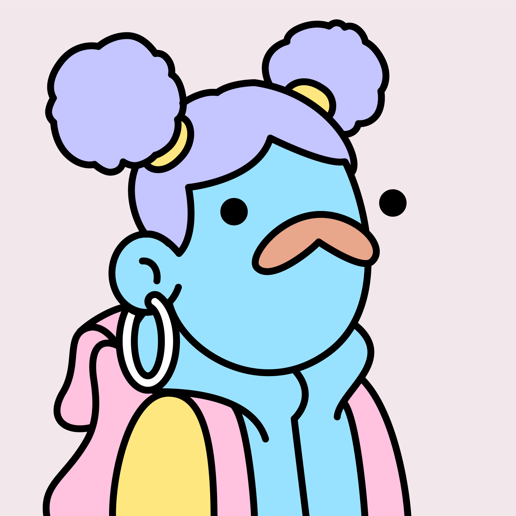 The Doodles Founders - Doodles - Doodle #1009 - NFT # 1009