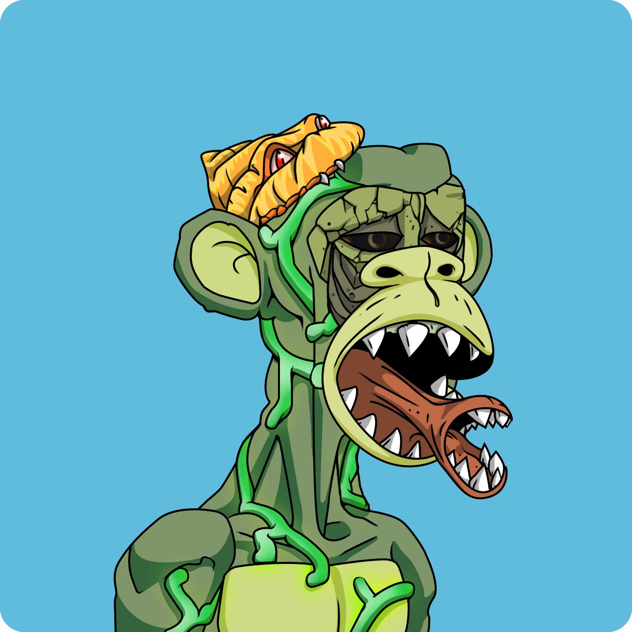 Yuga Labs - Mutant Ape Yacht Club - NFT # 18796