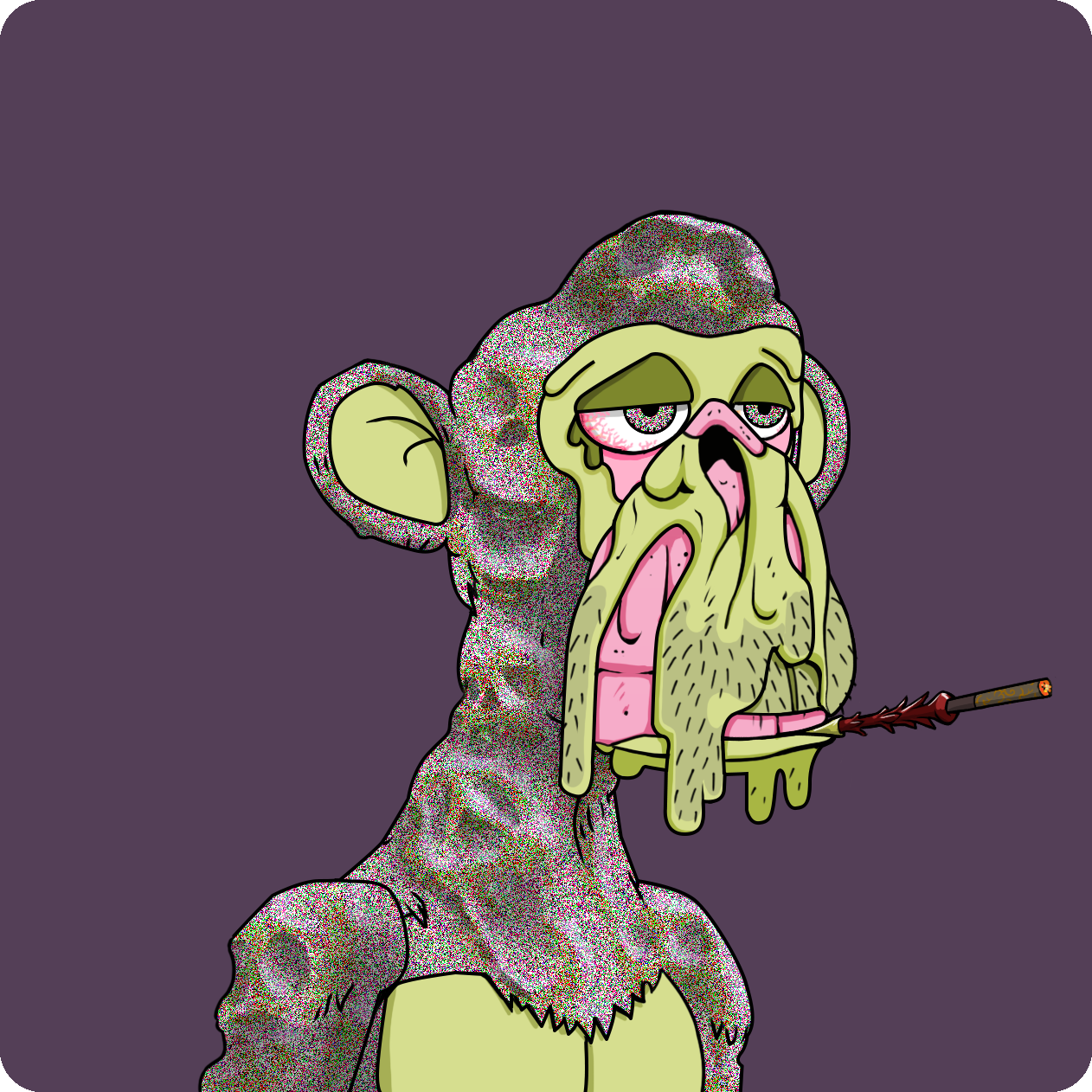 Yuga Labs - Mutant Ape Yacht Club - NFT # 3912