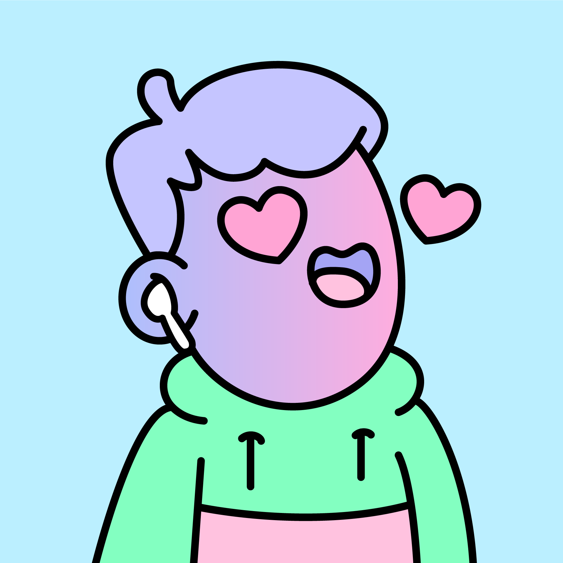 The Doodles Founders - Doodles - Doodle #7973 - NFT # 7973