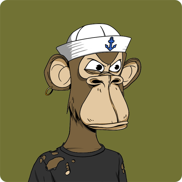 Yuga Labs - Bored Ape Yacht Club - NFT # 8060