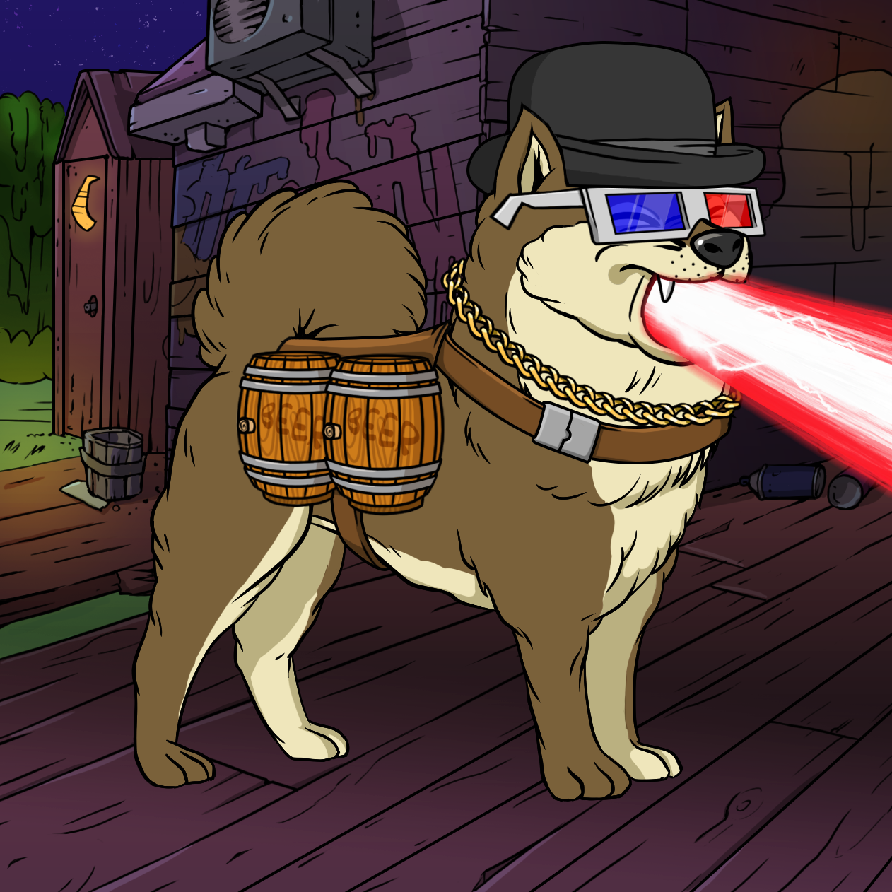 Yuga Labs - Bored Ape Kennel Club - NFT # 5158