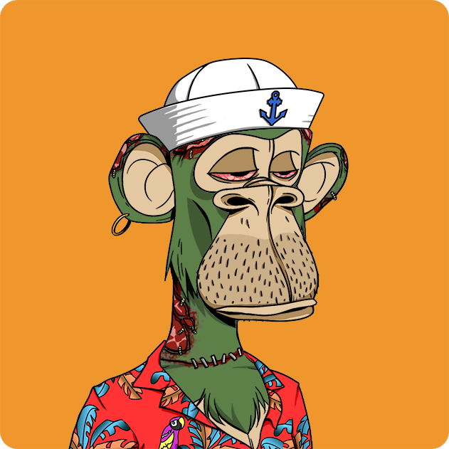 Yuga Labs - Bored Ape Yacht Club - NFT # 7035