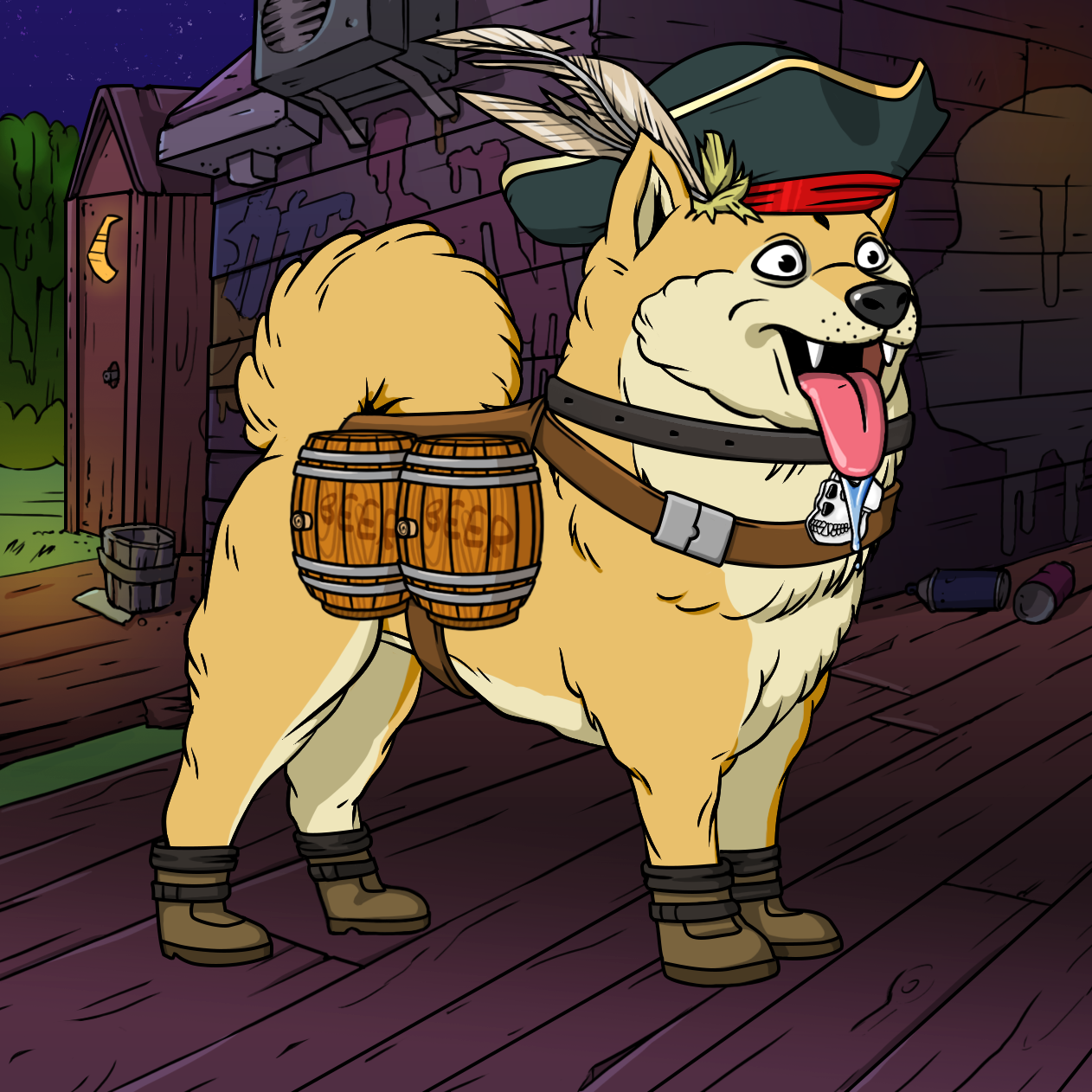 Yuga Labs - Bored Ape Kennel Club - NFT # 7441