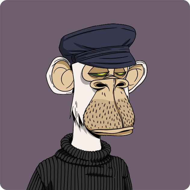 Yuga Labs - Bored Ape Yacht Club - NFT # 3524