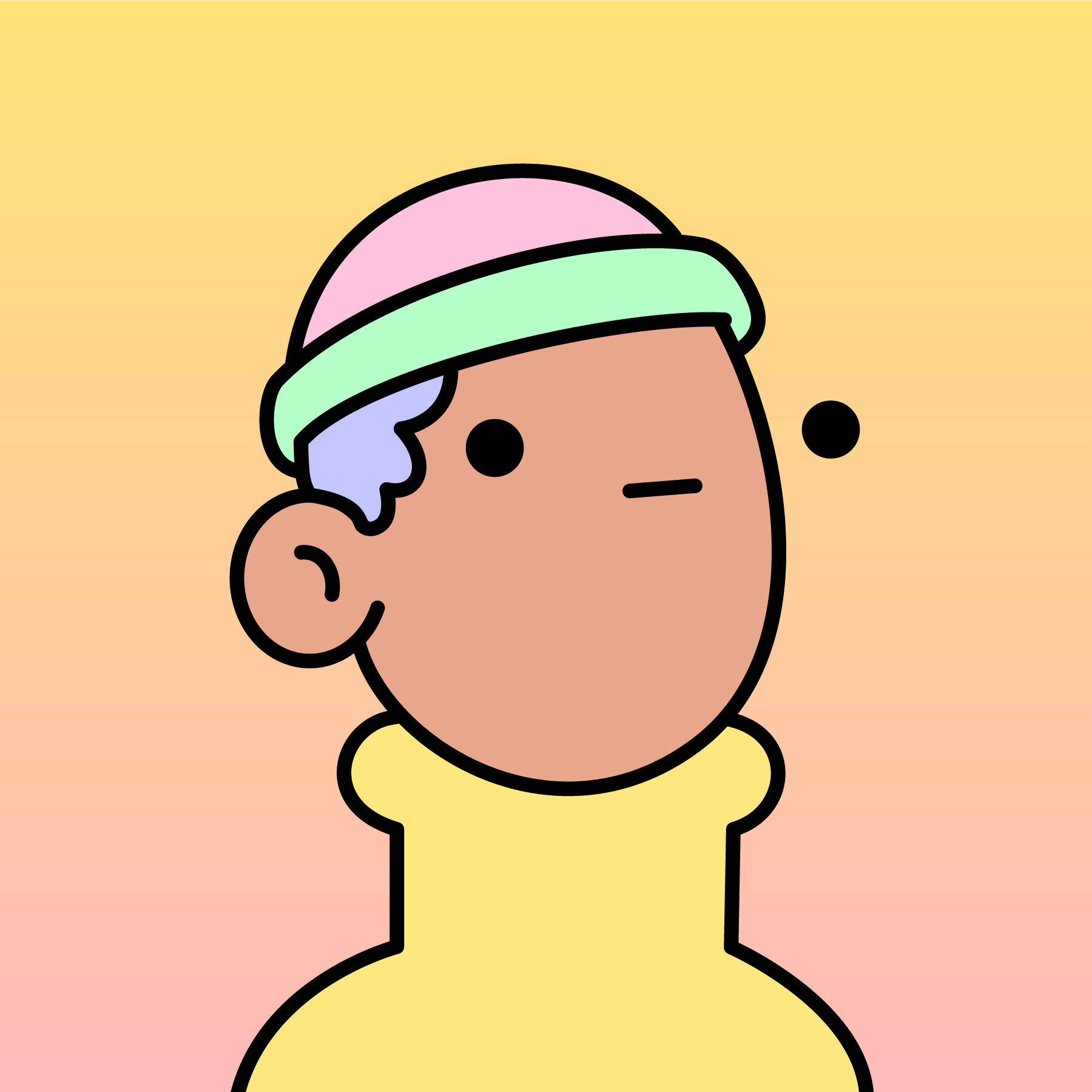 The Doodles Founders - Doodles - Doodle #7599 - NFT # 7599