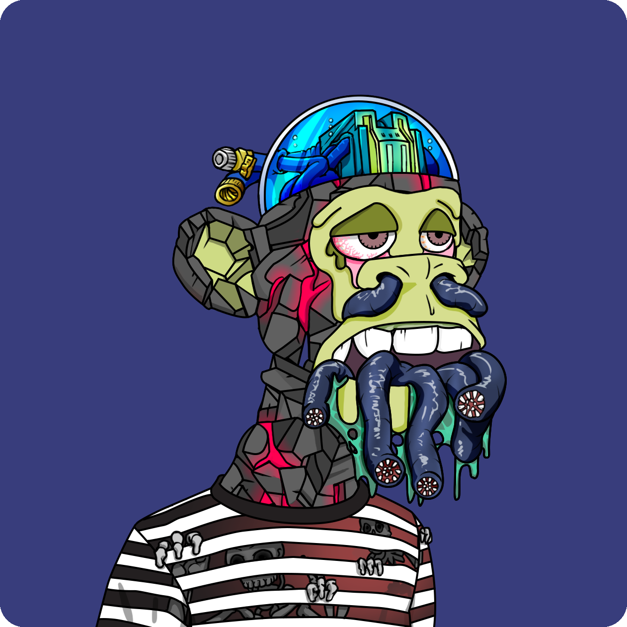 Yuga Labs - Mutant Ape Yacht Club - NFT # 26886