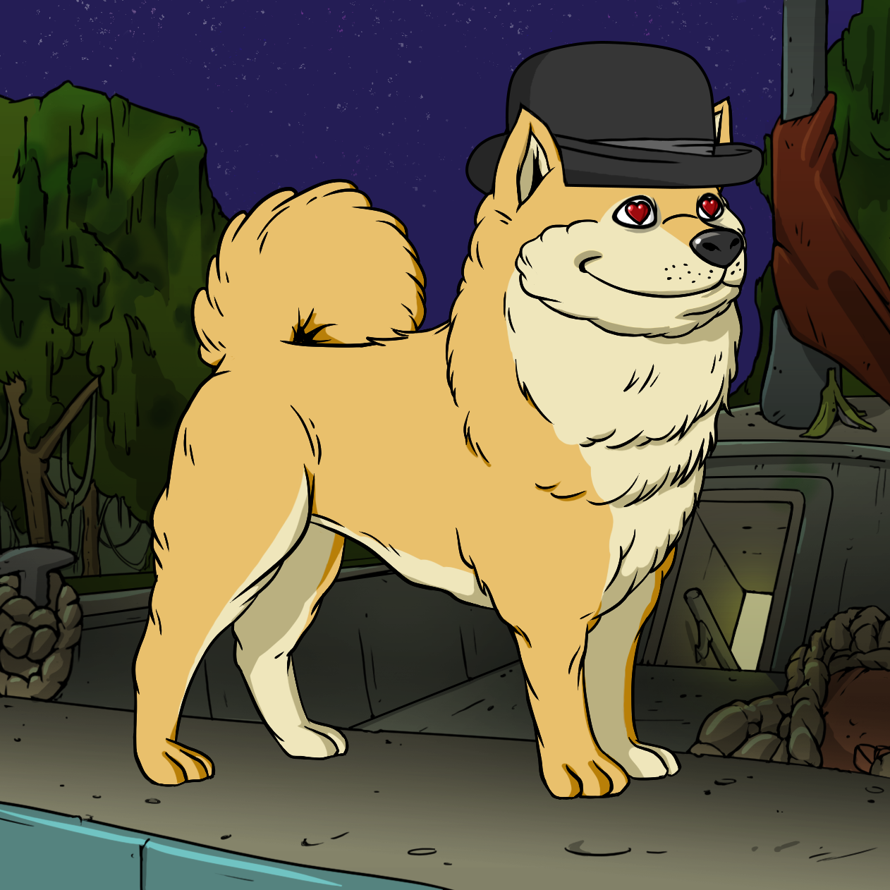 Yuga Labs - Bored Ape Kennel Club - NFT # 1275