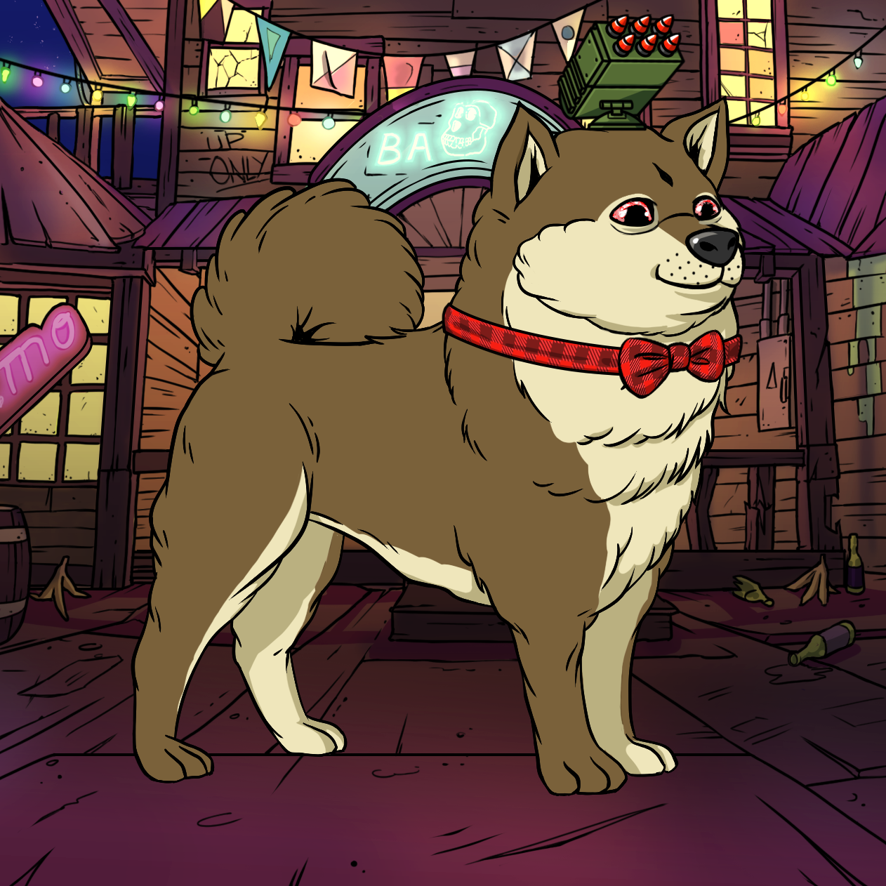 Yuga Labs - Bored Ape Kennel Club - NFT # 7913