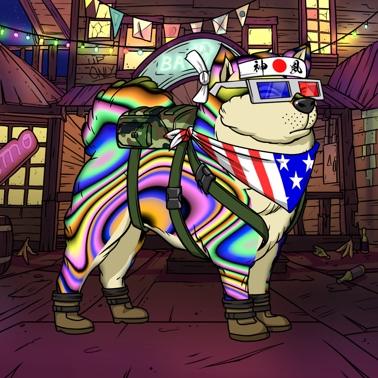 Yuga Labs - Bored Ape Kennel Club - NFT # 9806