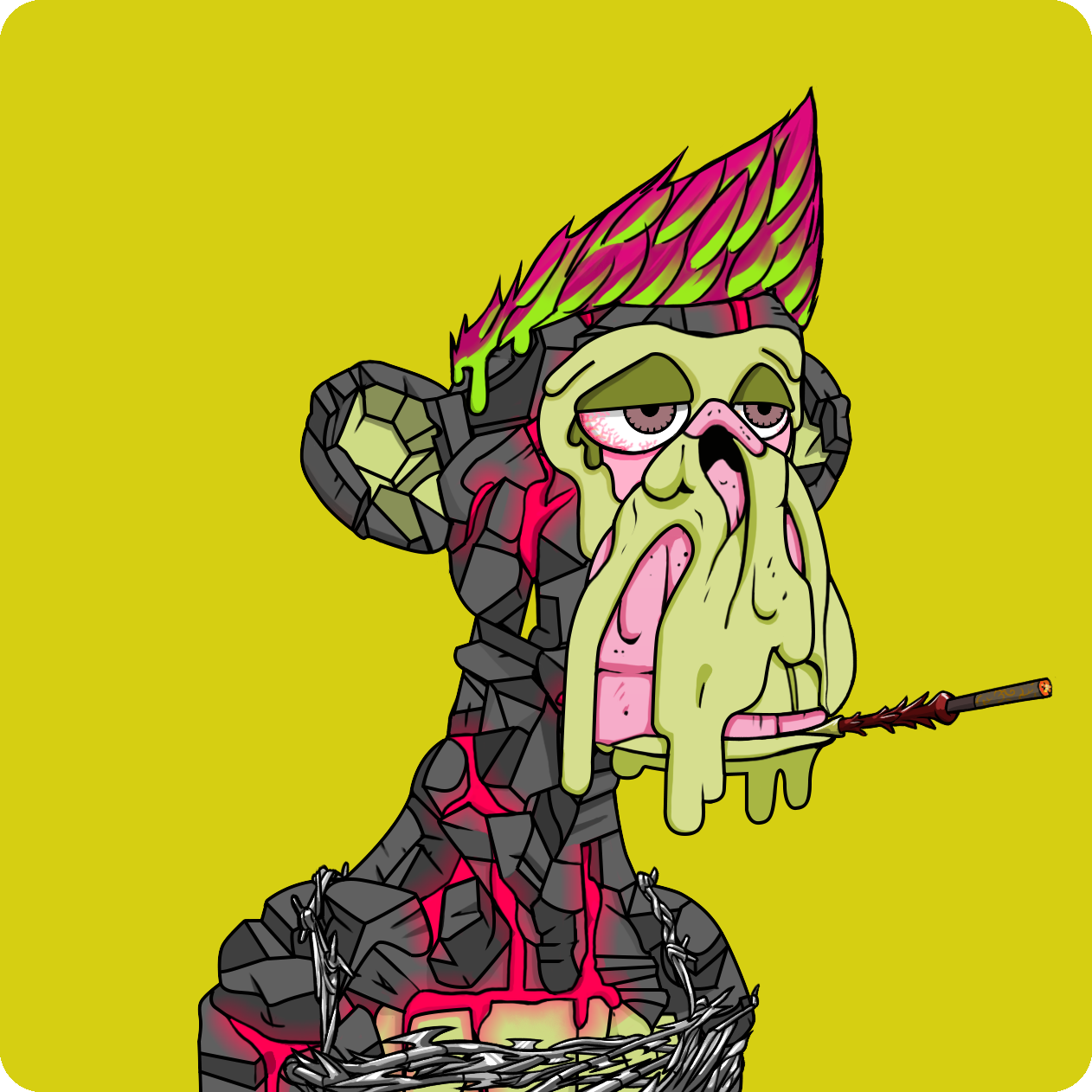 Yuga Labs - Mutant Ape Yacht Club - NFT # 29846