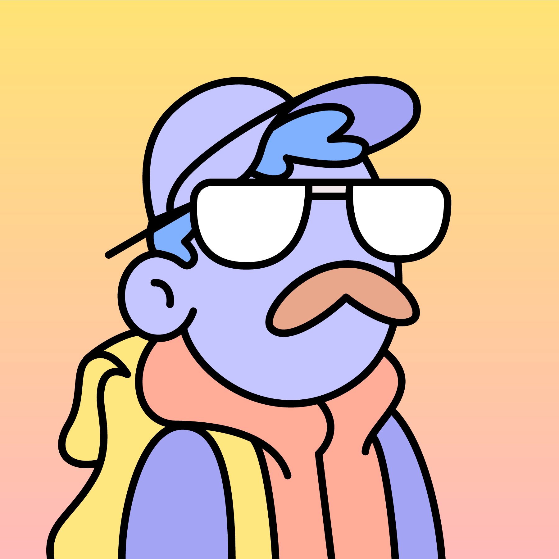 The Doodles Founders - Doodles - Doodle #7190 - NFT # 7190