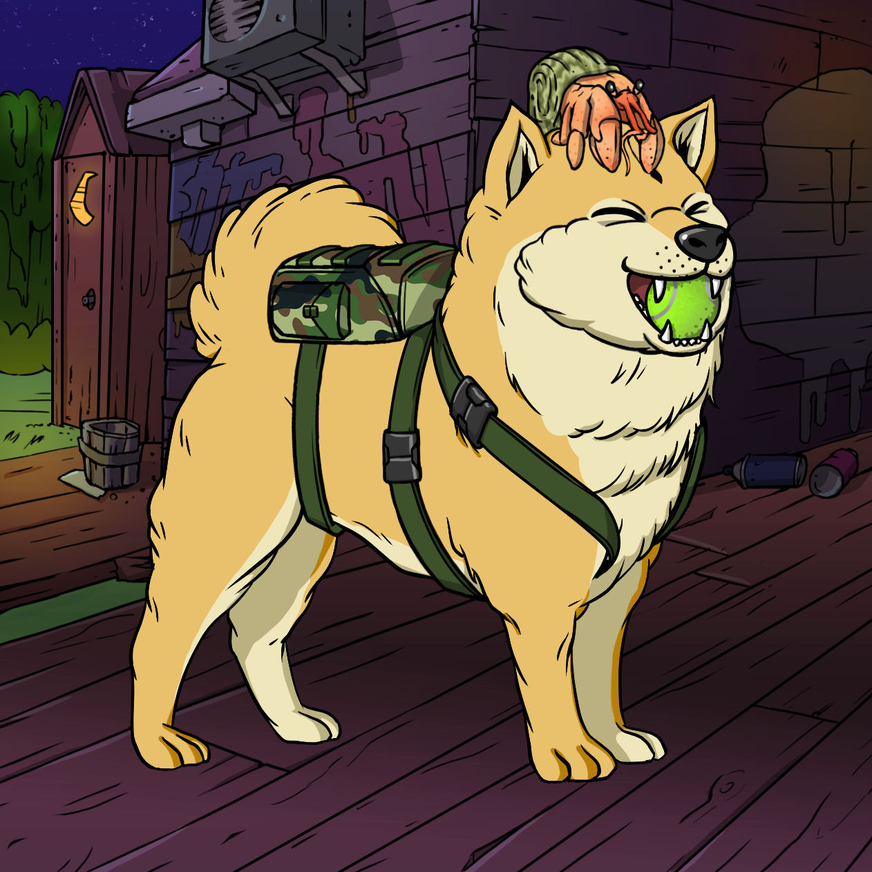 Yuga Labs - Bored Ape Kennel Club - NFT # 2735