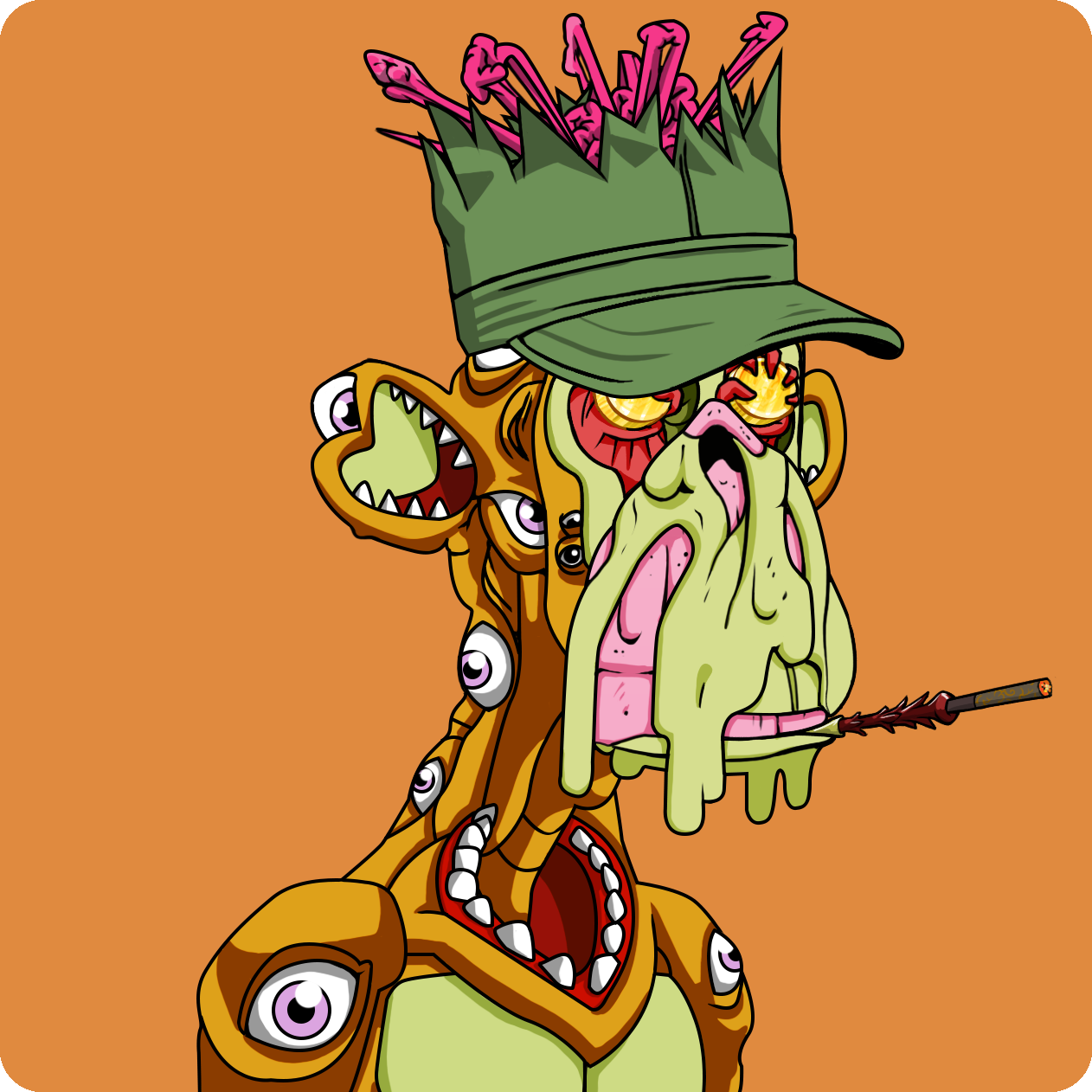 Yuga Labs - Mutant Ape Yacht Club - NFT # 10250