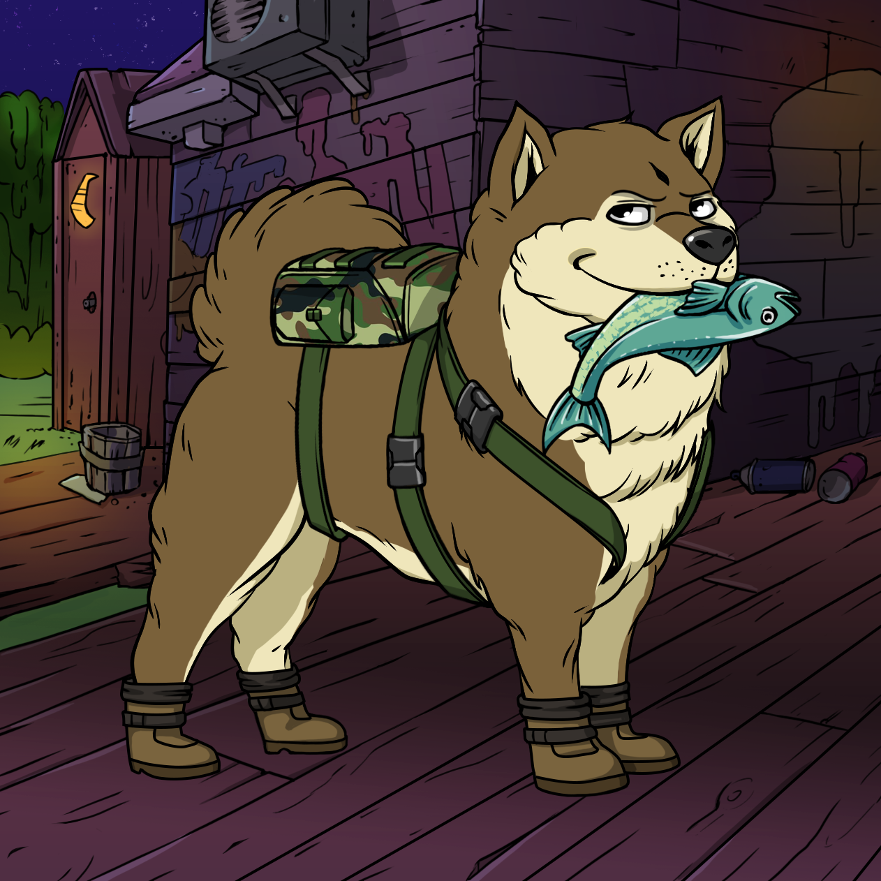 Yuga Labs - Bored Ape Kennel Club - NFT # 391