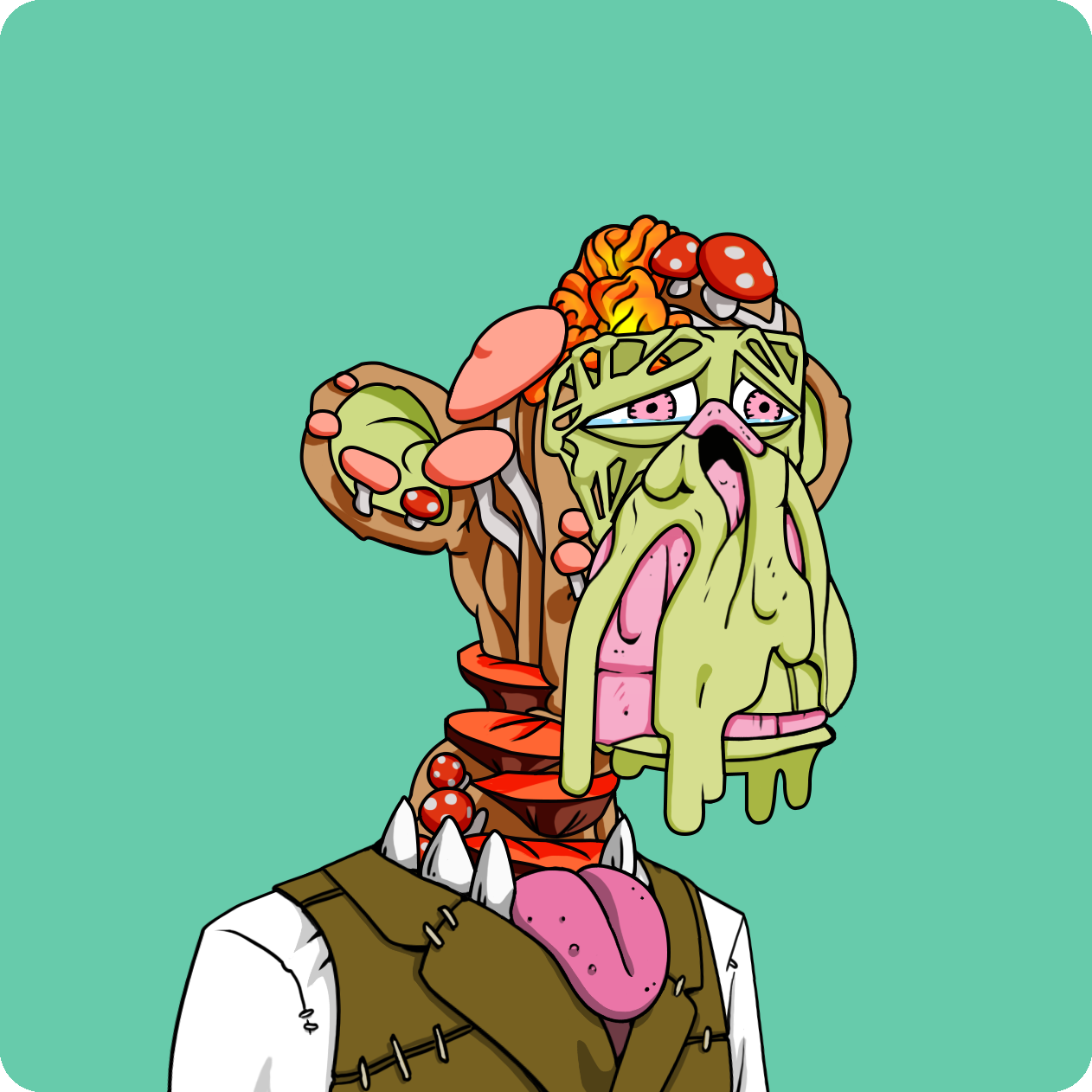 Yuga Labs - Mutant Ape Yacht Club - NFT # 22276