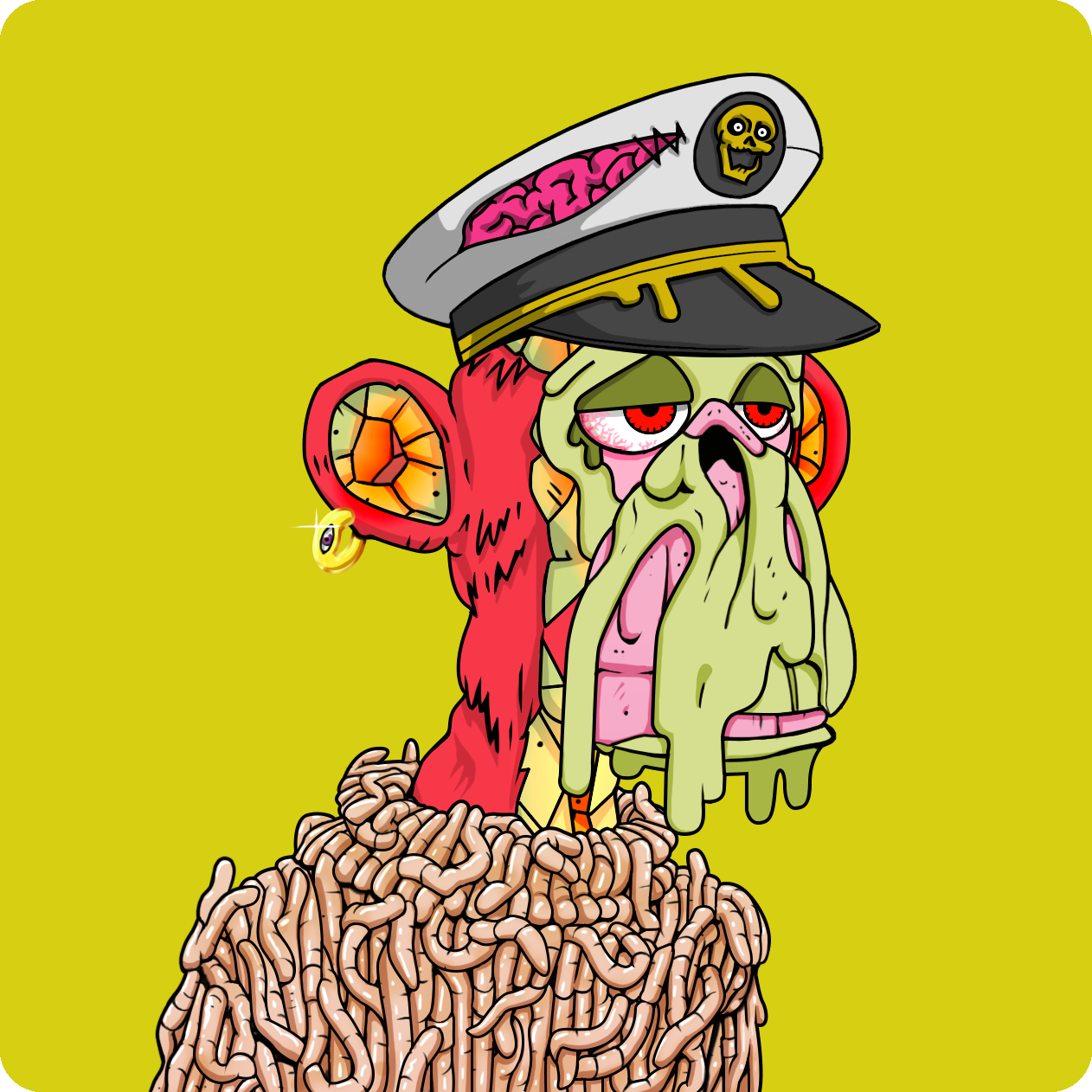 Yuga Labs - Mutant Ape Yacht Club - NFT # 9891