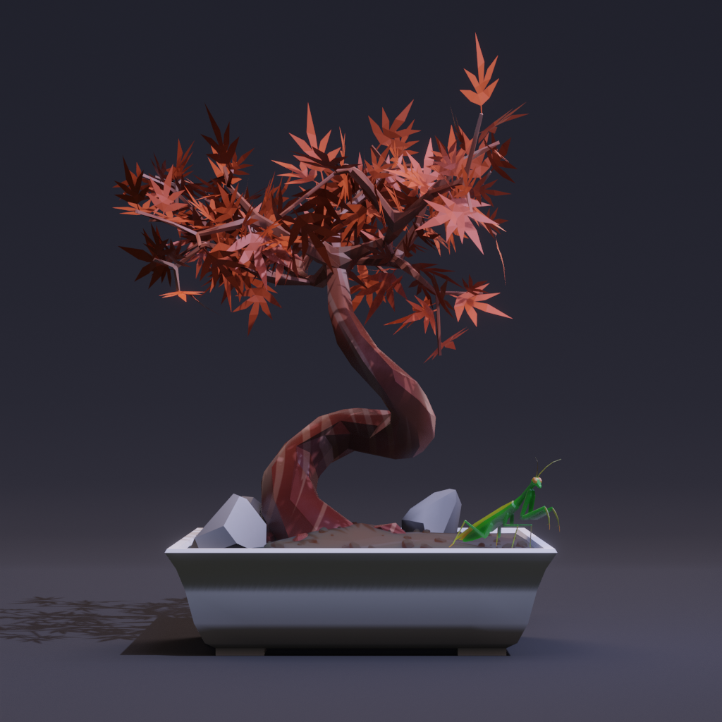 ZENFT Garden Society - Bonsai - Bonsai #8338 - NFT # 8338