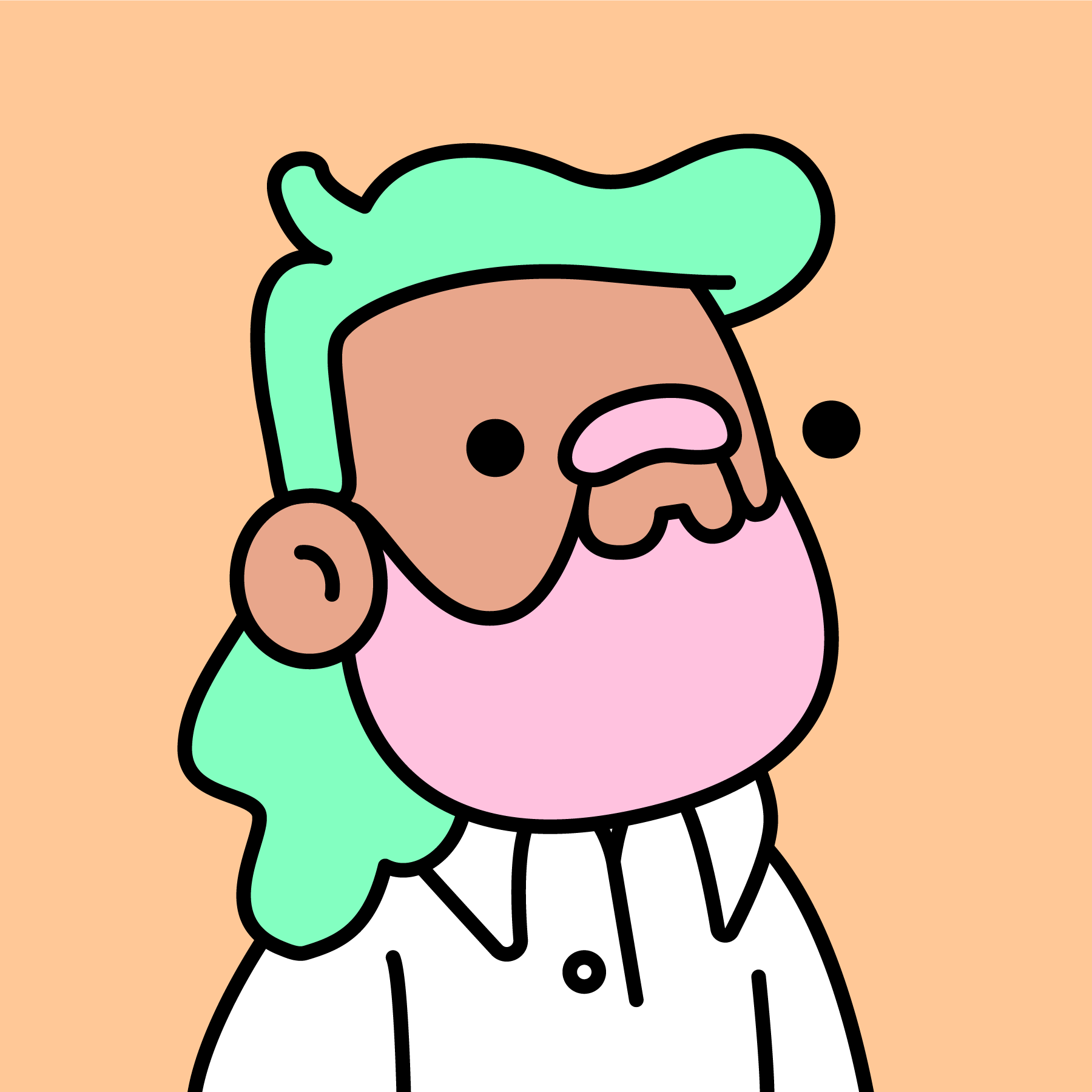 The Doodles Founders - Doodles - Doodle #7948 - NFT # 7948