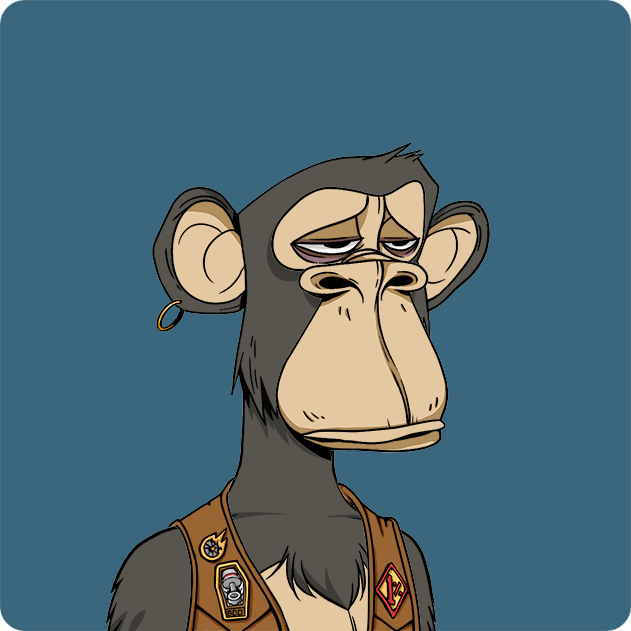 Yuga Labs - Bored Ape Yacht Club - NFT # 5645