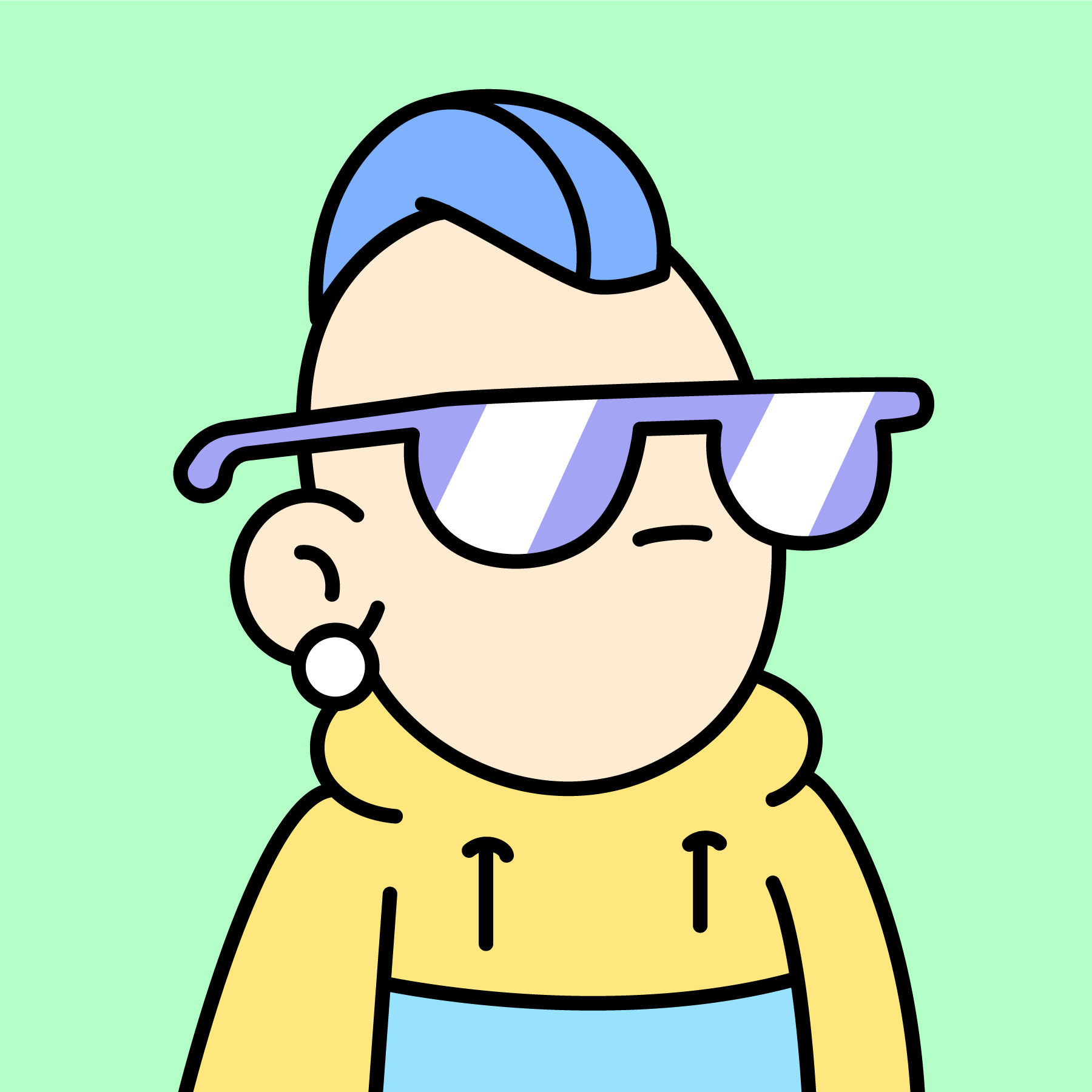 The Doodles Founders - Doodles - Doodle #6670 - NFT # 6670