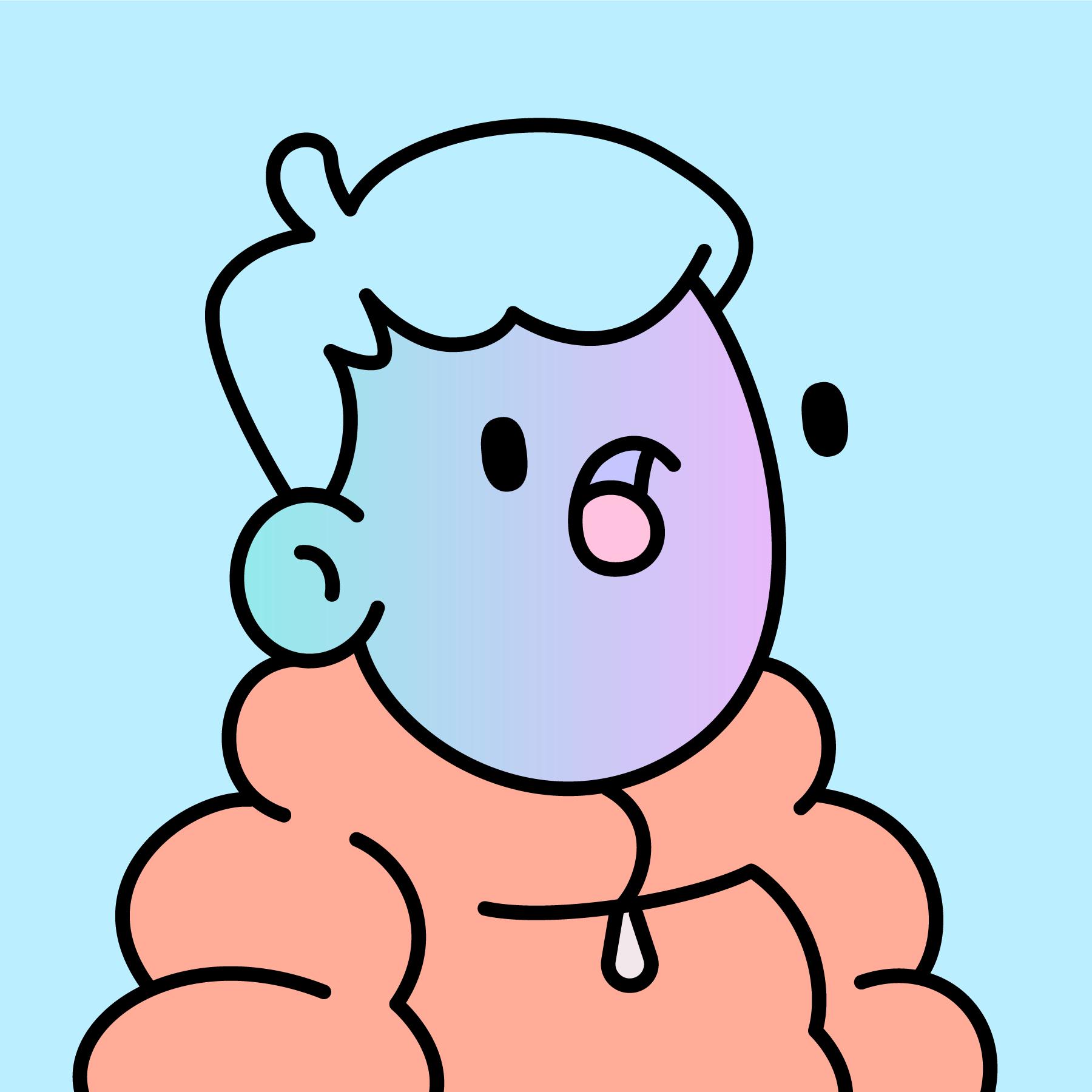 The Doodles Founders - Doodles - Doodle #7868 - NFT # 7868