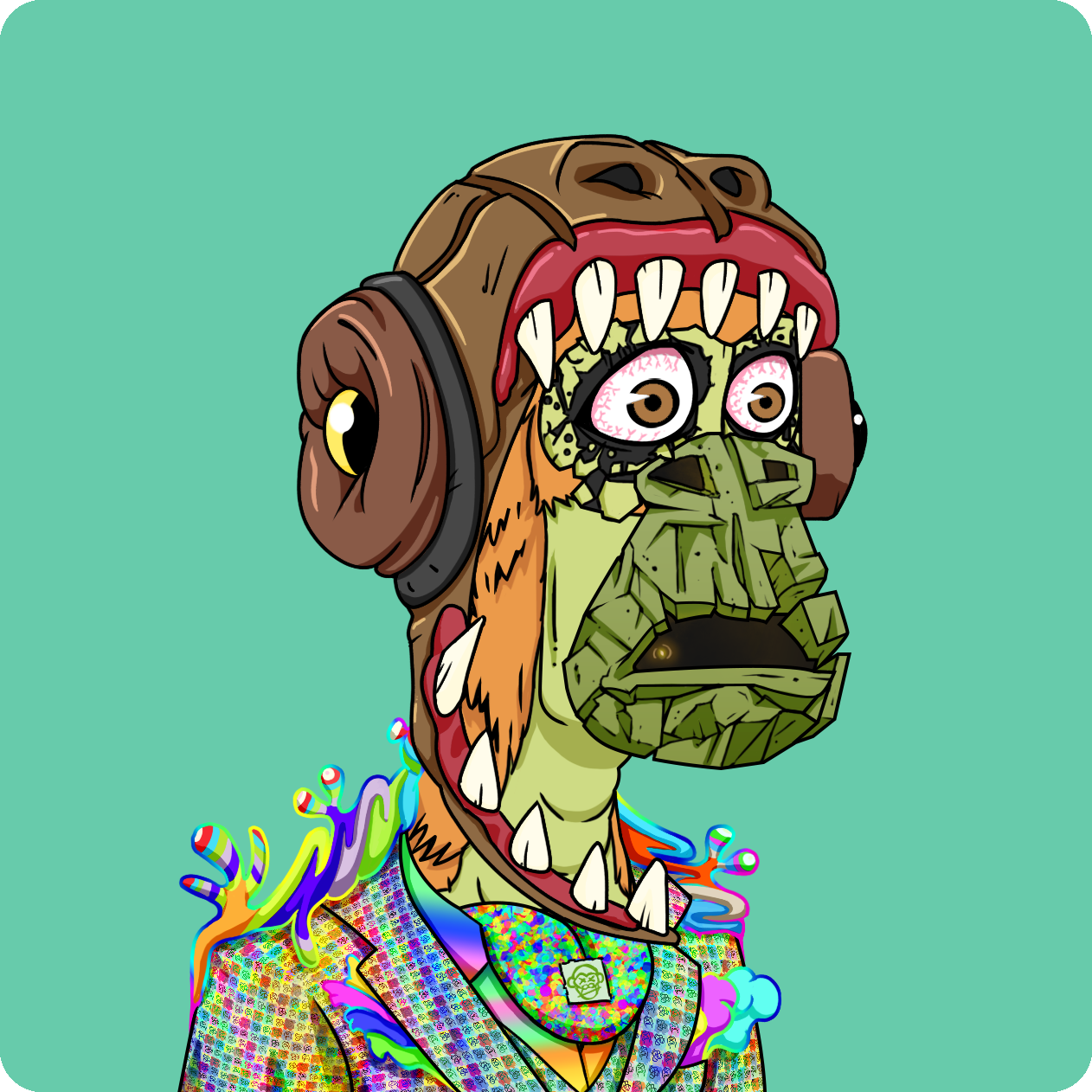 Yuga Labs - Mutant Ape Yacht Club - NFT # 8267