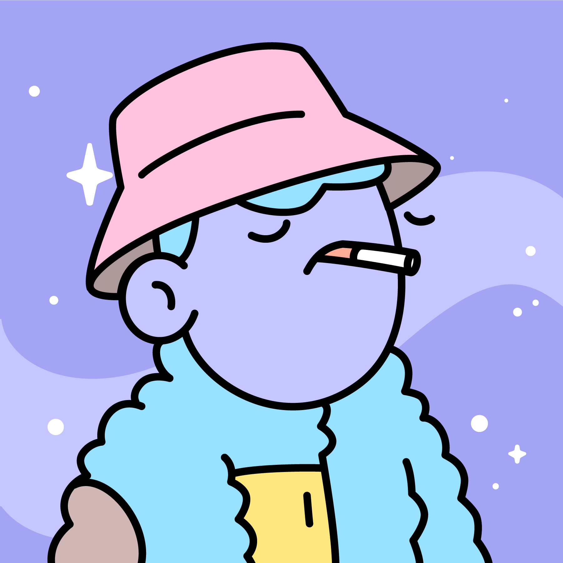 The Doodles Founders - Doodles - Doodle #6259 - NFT # 6259