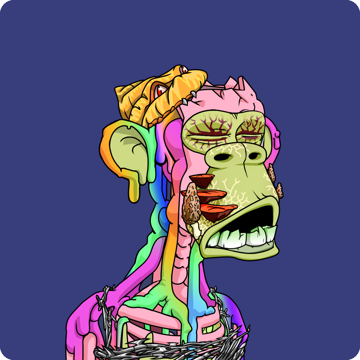 Yuga Labs - Mutant Ape Yacht Club - NFT # 9681