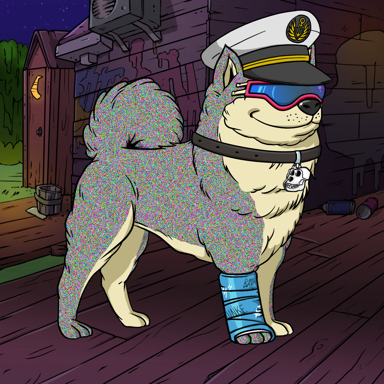 Yuga Labs - Bored Ape Kennel Club - NFT # 7195