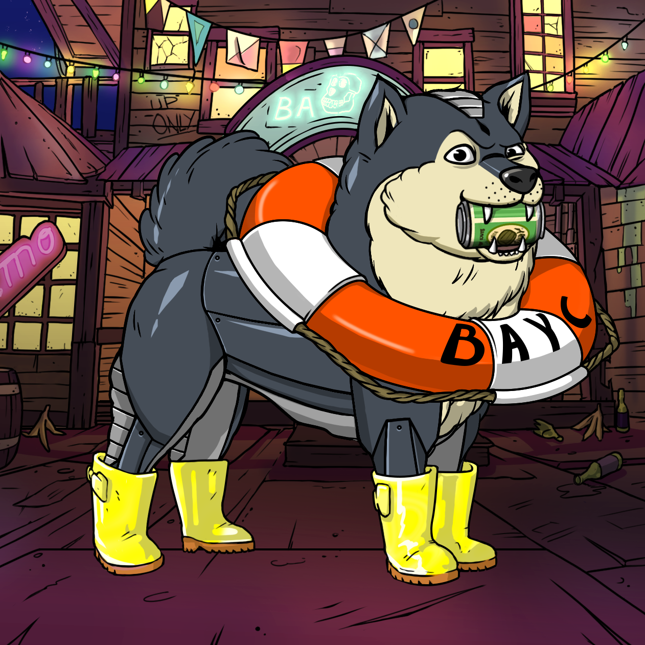 Yuga Labs - Bored Ape Kennel Club - NFT # 2217