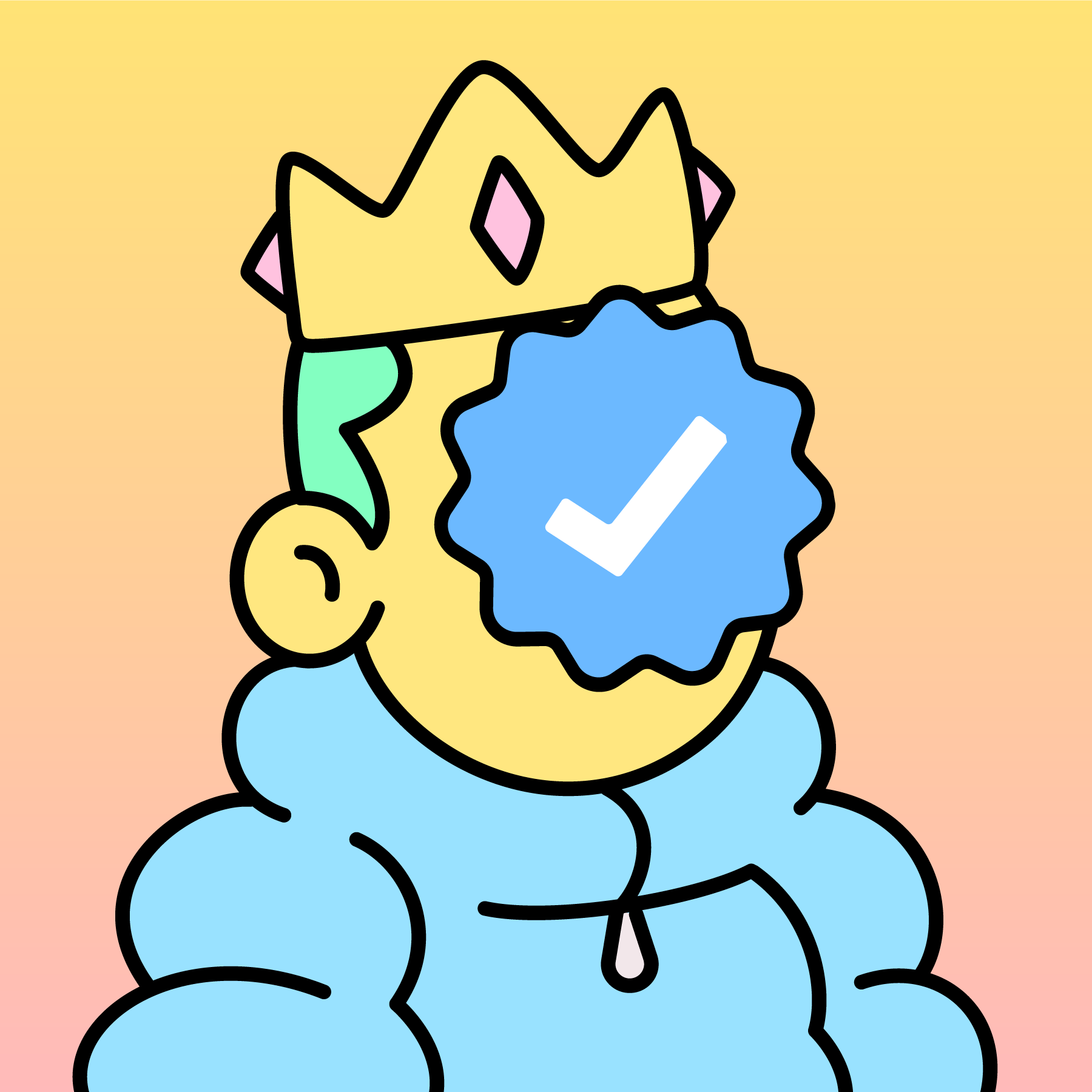 The Doodles Founders - Doodles - Doodle #9773 - NFT # 9773