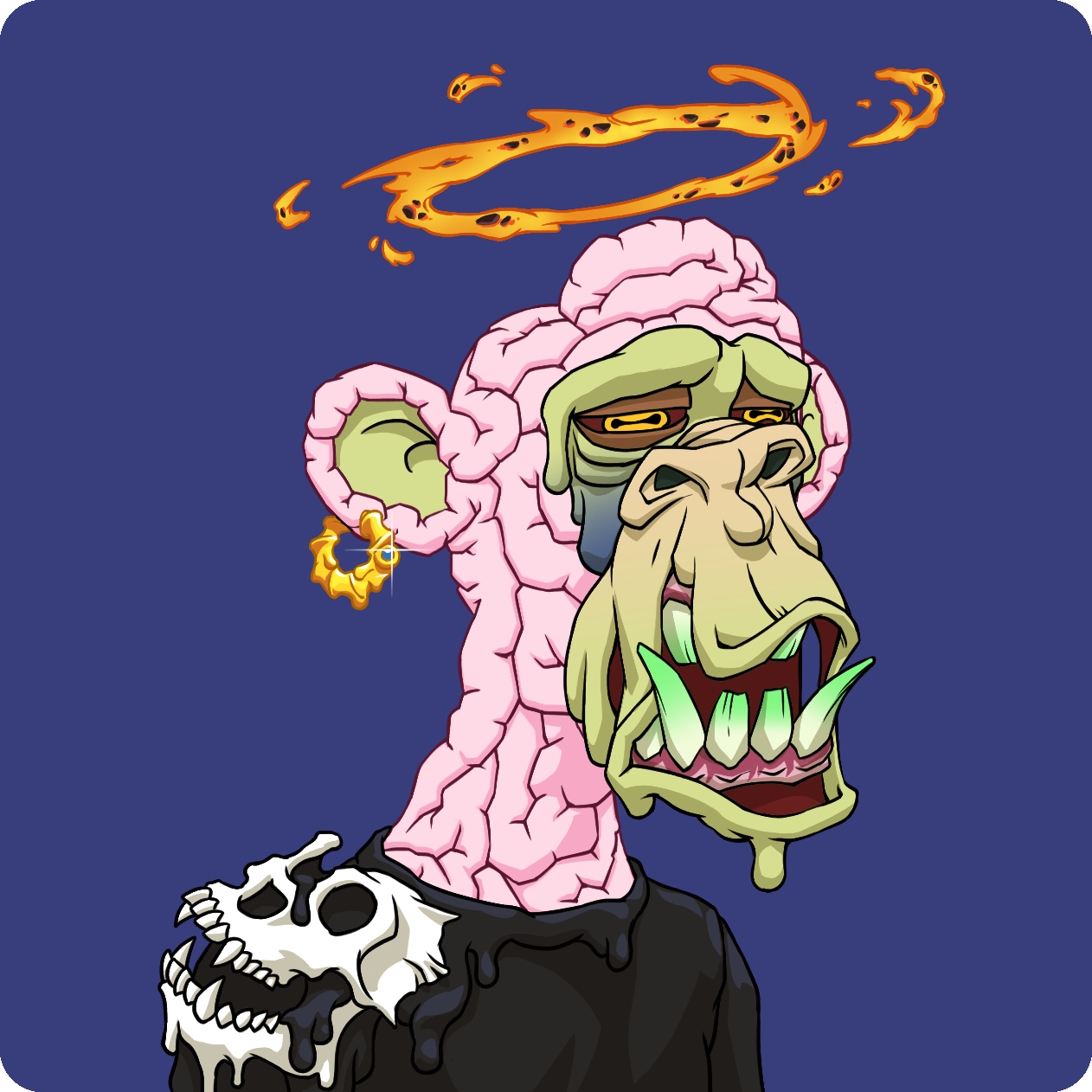 Yuga Labs - Mutant Ape Yacht Club - NFT # 4034