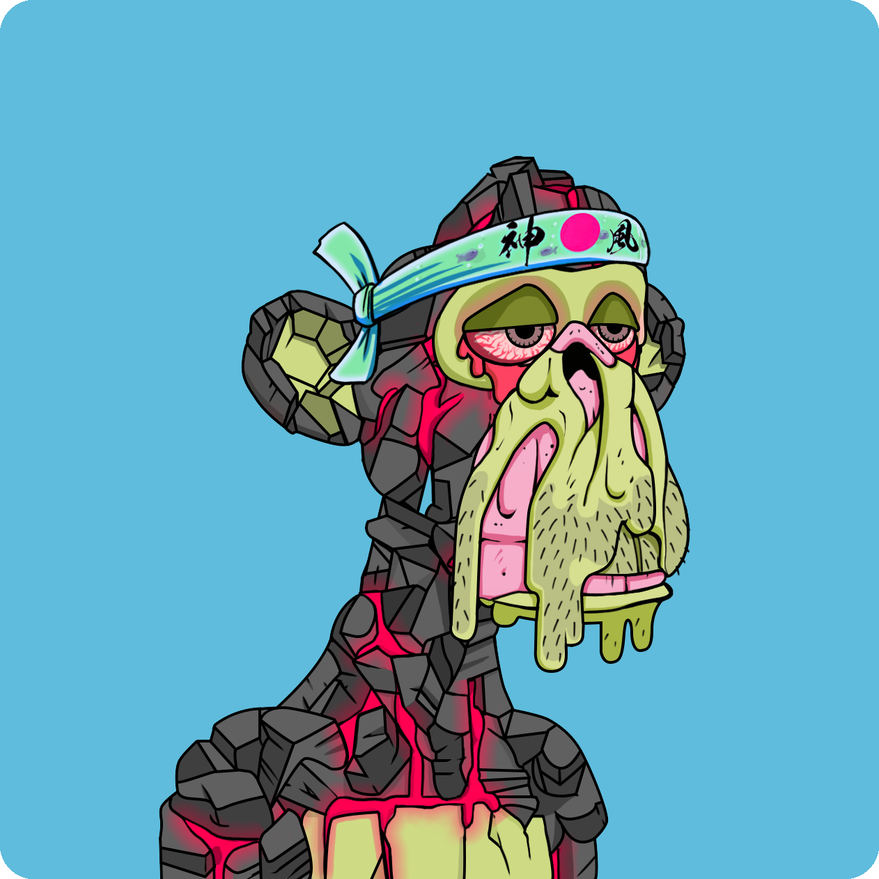 Yuga Labs - Mutant Ape Yacht Club - NFT # 21782