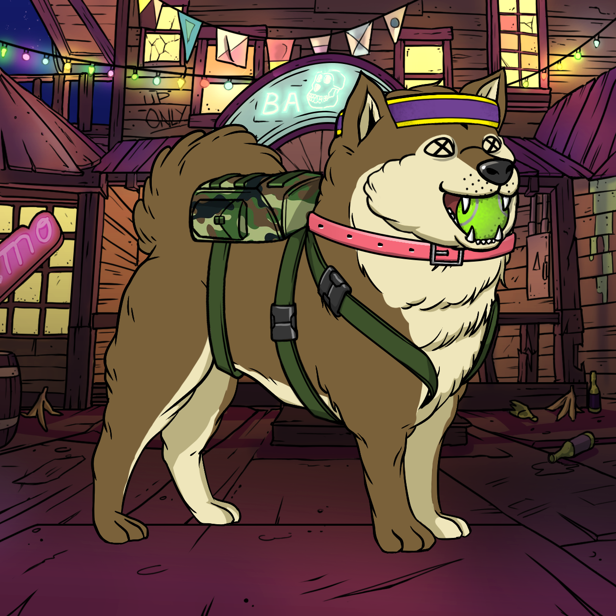 Yuga Labs - Bored Ape Kennel Club - NFT # 573