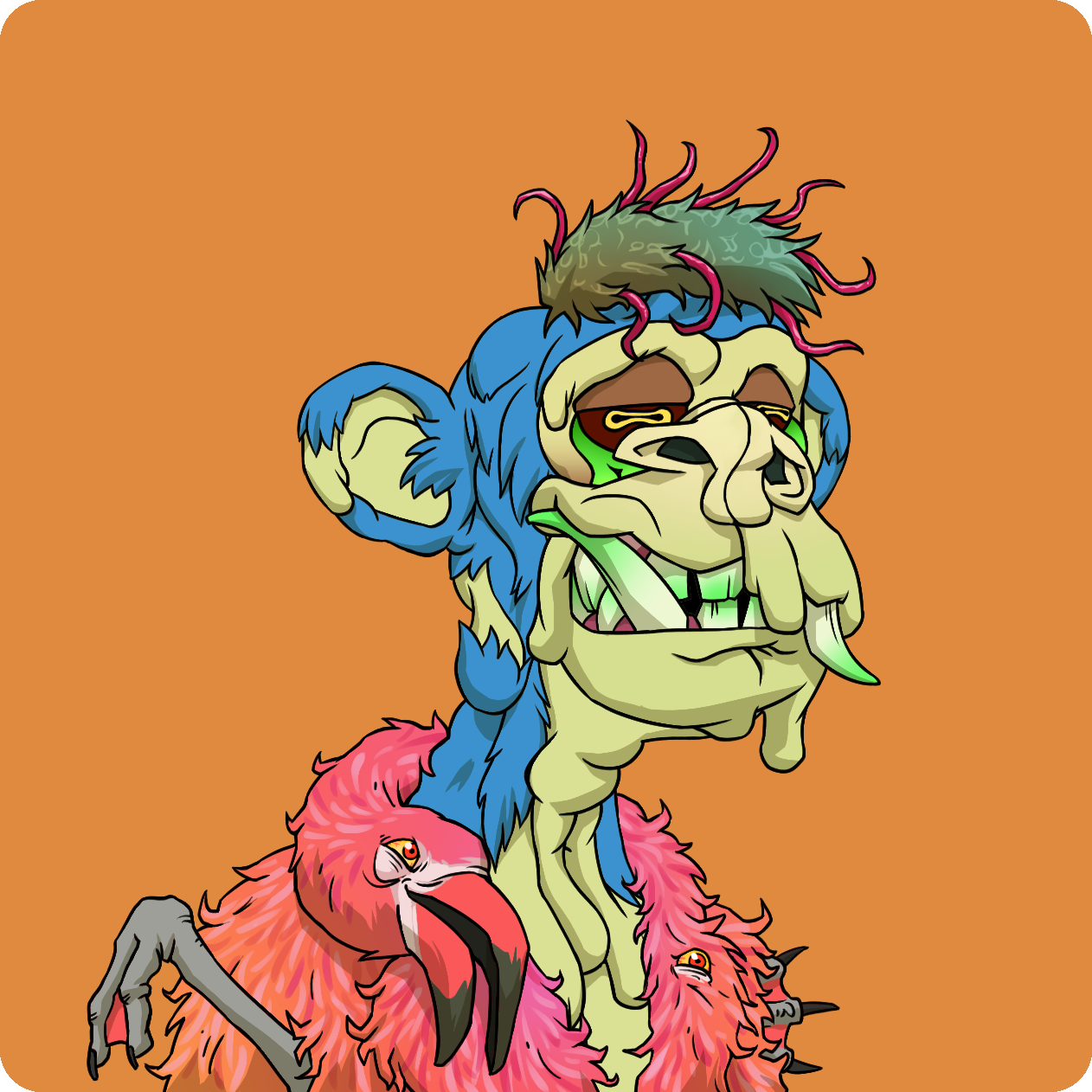 Yuga Labs - Mutant Ape Yacht Club - NFT # 11863