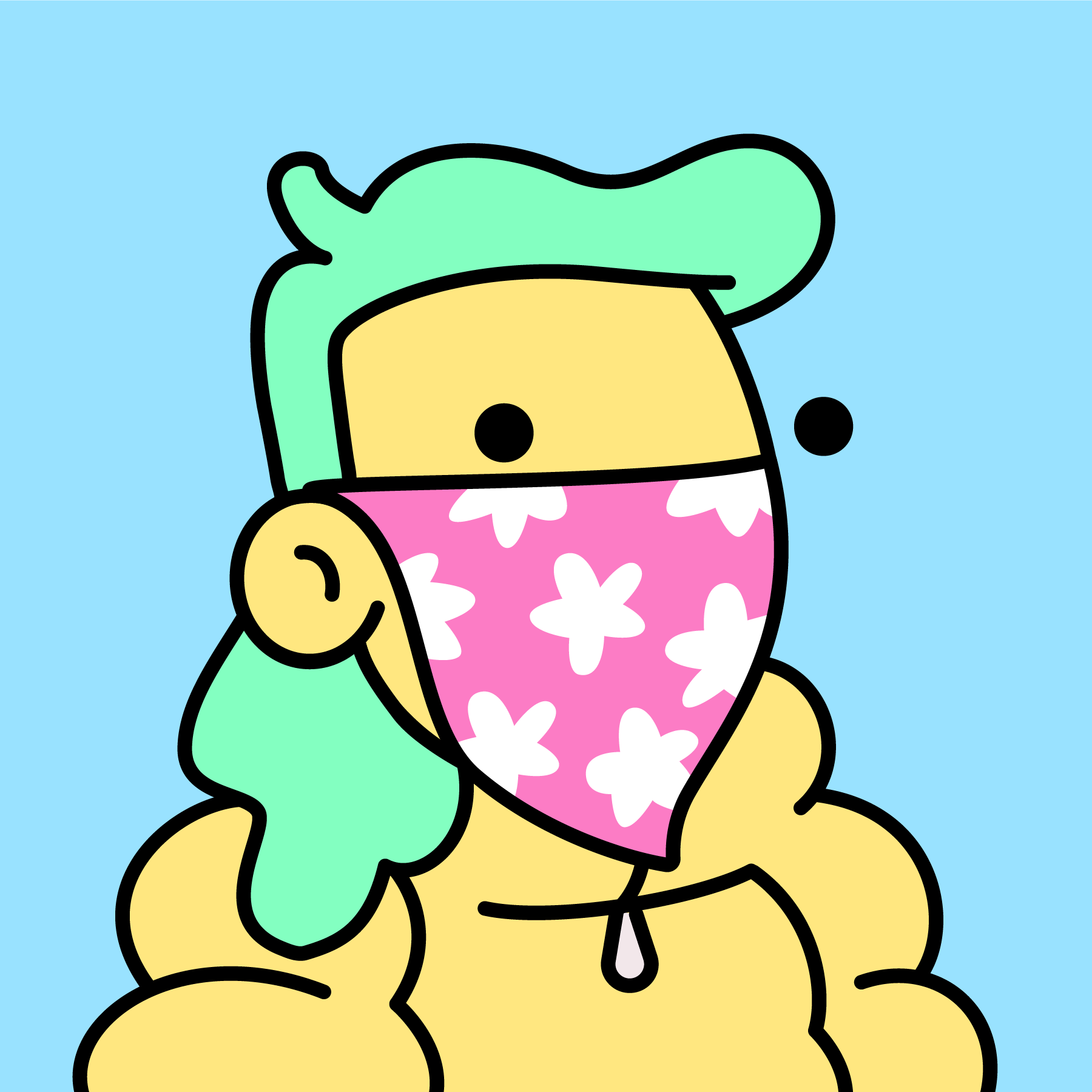 The Doodles Founders - Doodles - Doodle #7882 - NFT # 7882