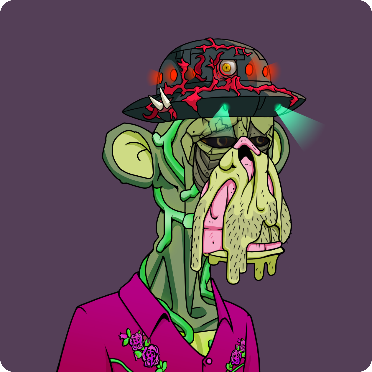 Yuga Labs - Mutant Ape Yacht Club - NFT # 4147