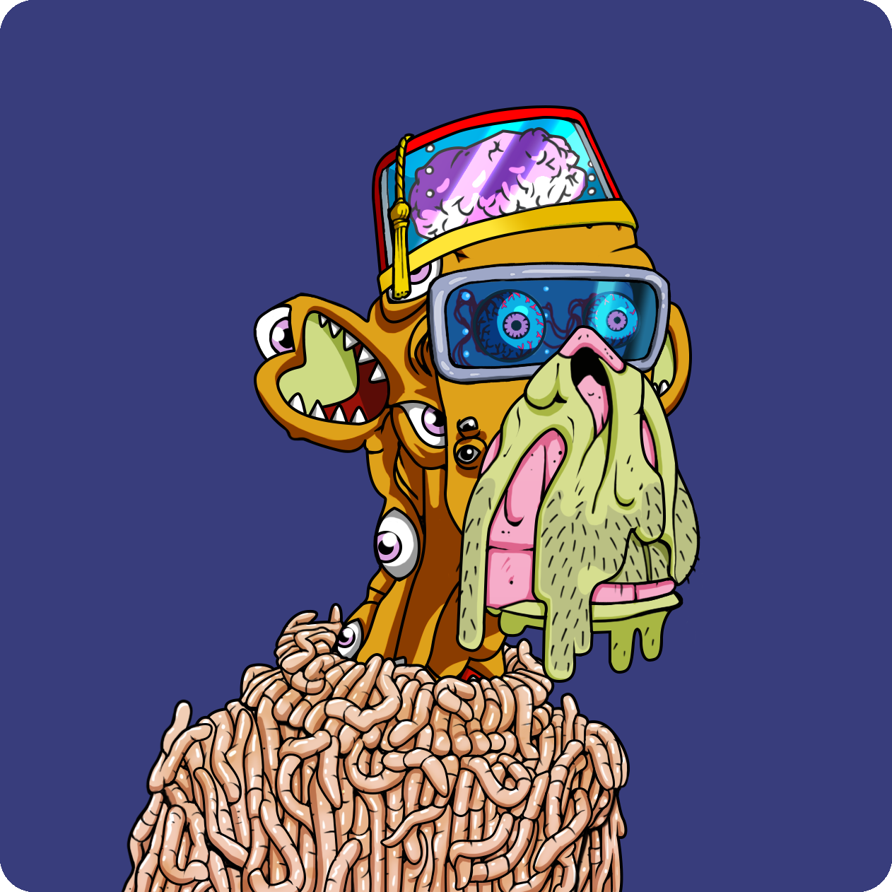 Yuga Labs - Mutant Ape Yacht Club - NFT # 1446