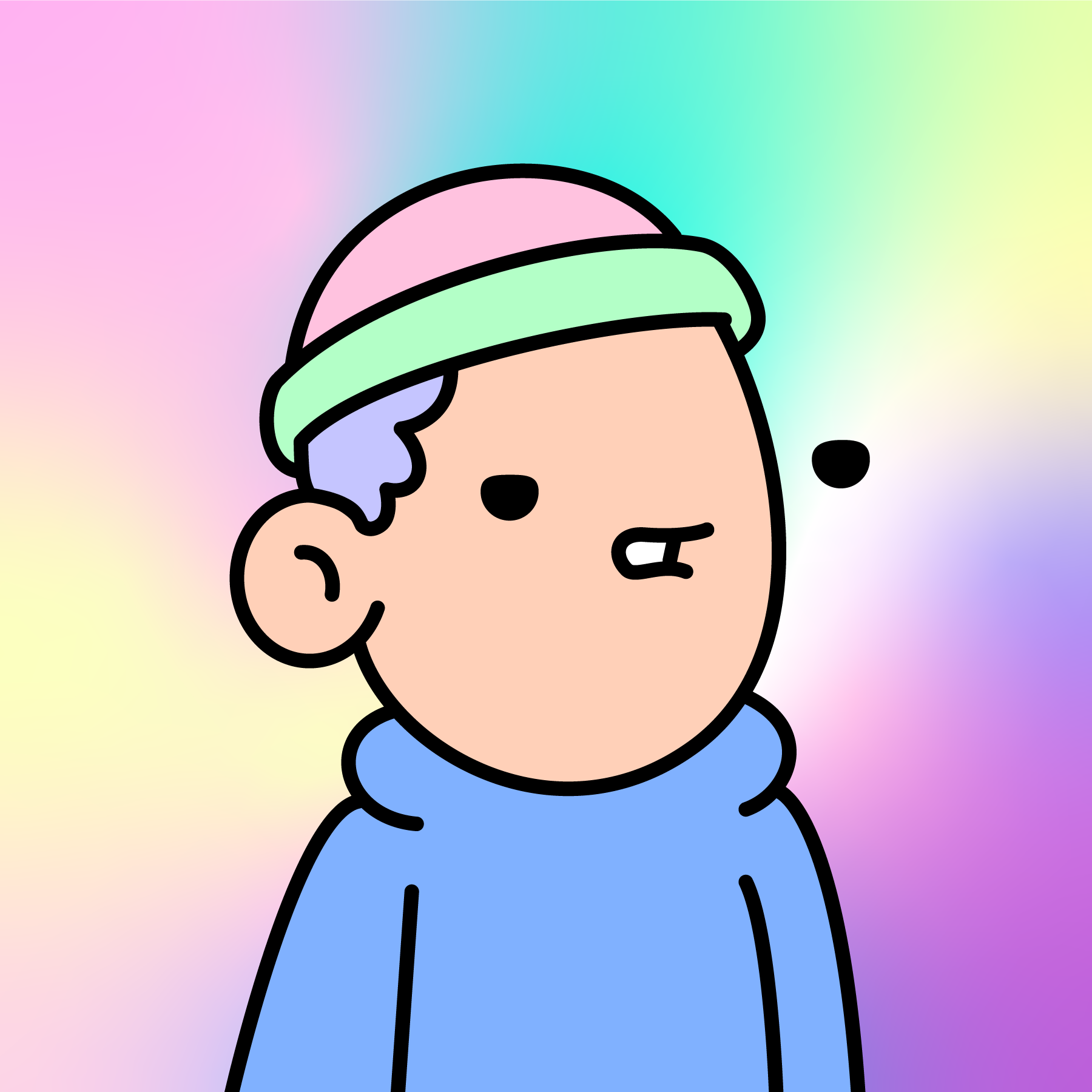 The Doodles Founders - Doodles - Doodle #1970 - NFT # 1970