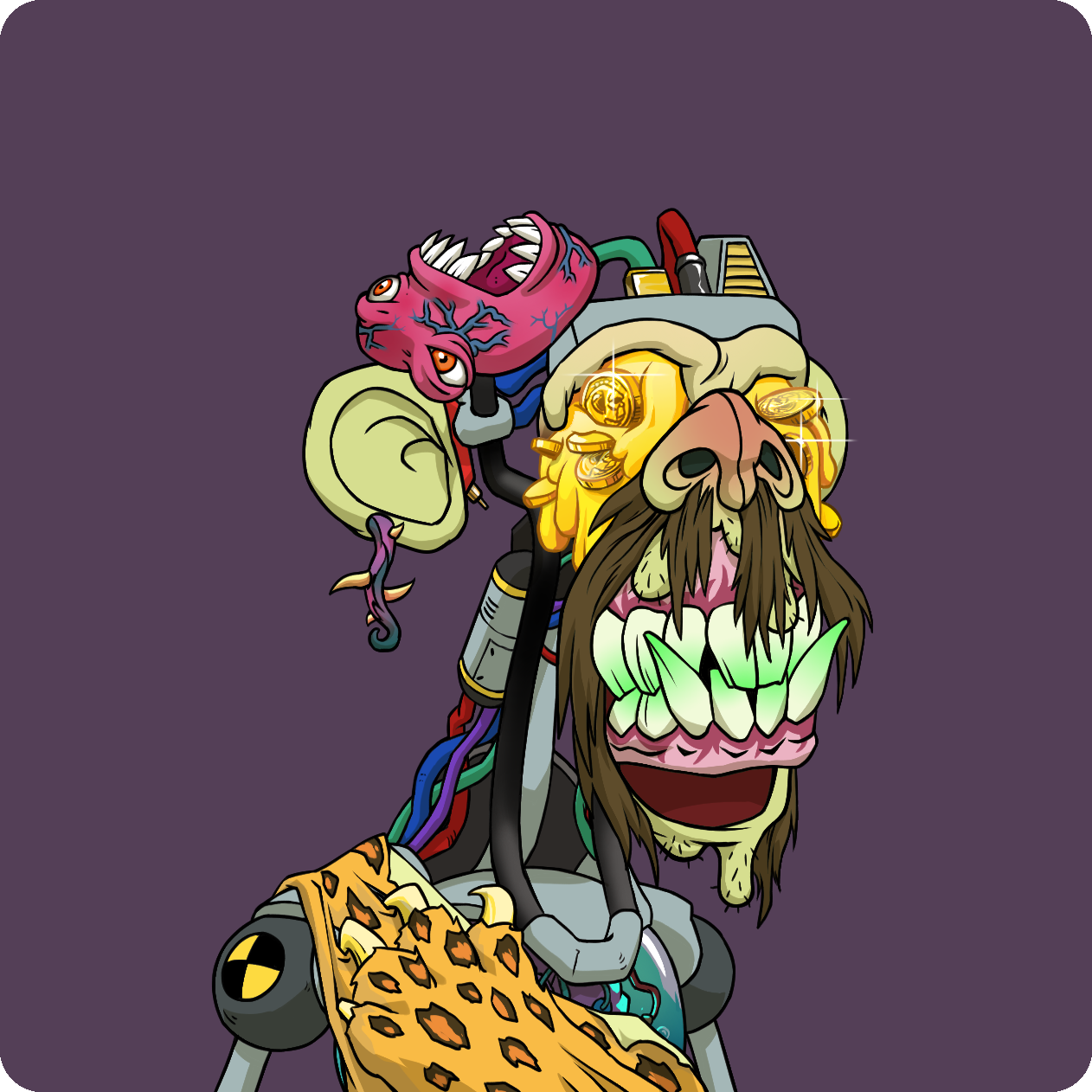 Yuga Labs - Mutant Ape Yacht Club - NFT # 5482