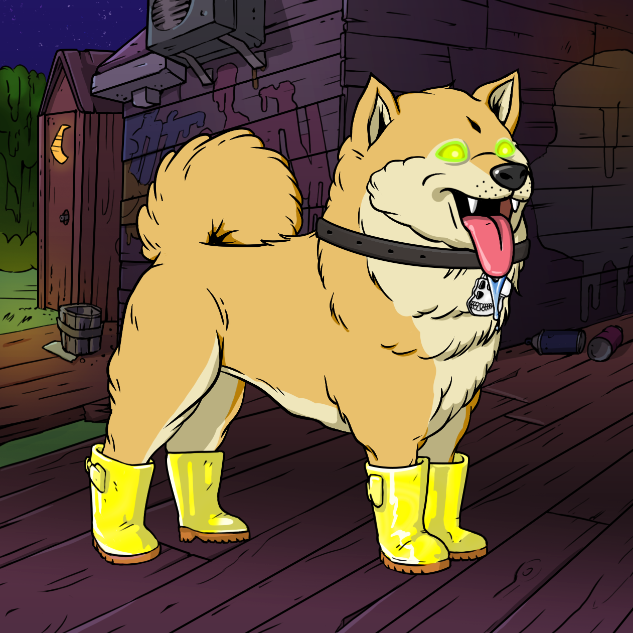 Yuga Labs - Bored Ape Kennel Club - NFT # 6506