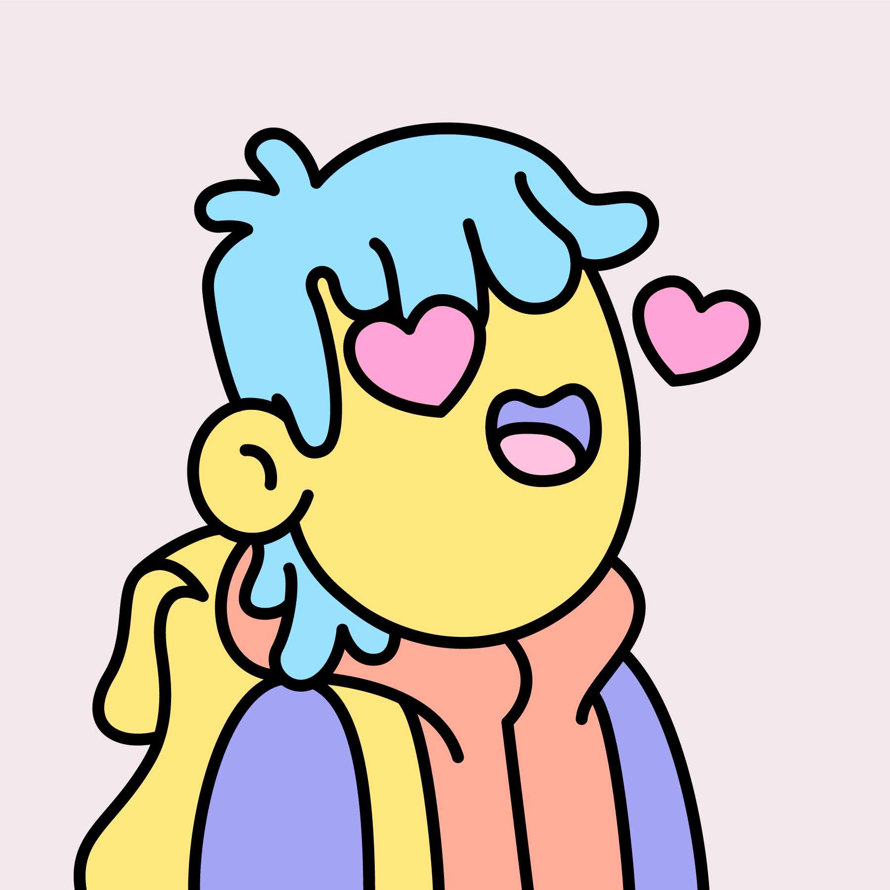 The Doodles Founders - Doodles - Doodle #9826 - NFT # 9826