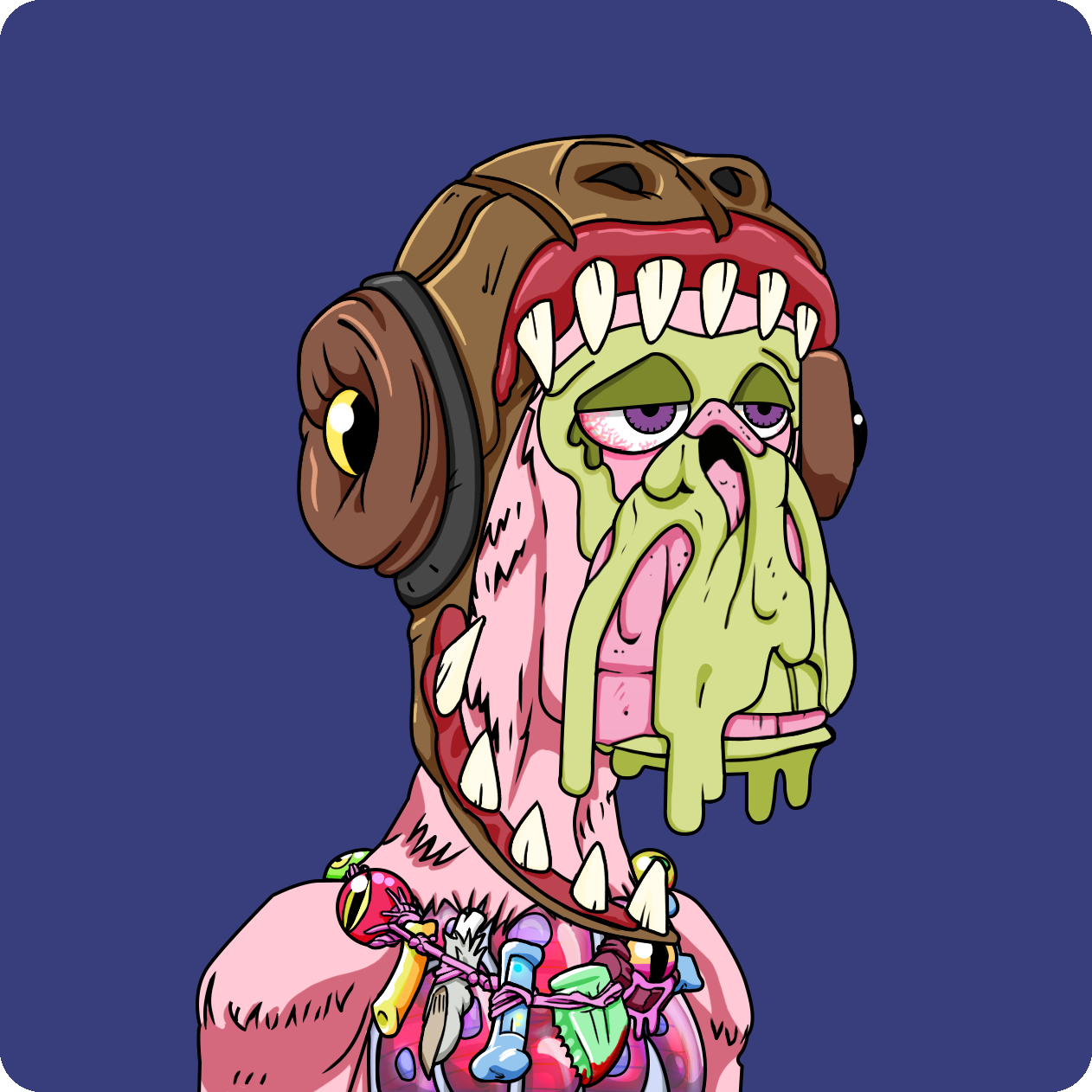 Yuga Labs - Mutant Ape Yacht Club - NFT # 5351