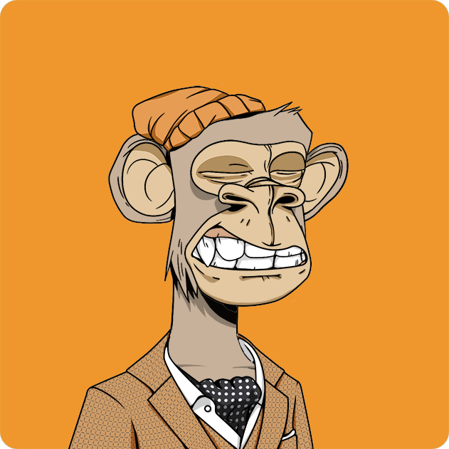 Yuga Labs - Bored Ape Yacht Club - NFT # 3476