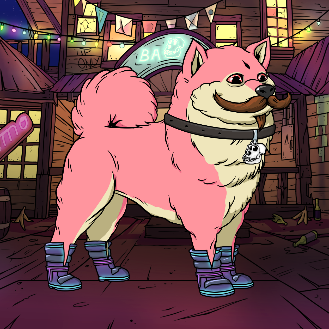 Yuga Labs - Bored Ape Kennel Club - NFT # 3458