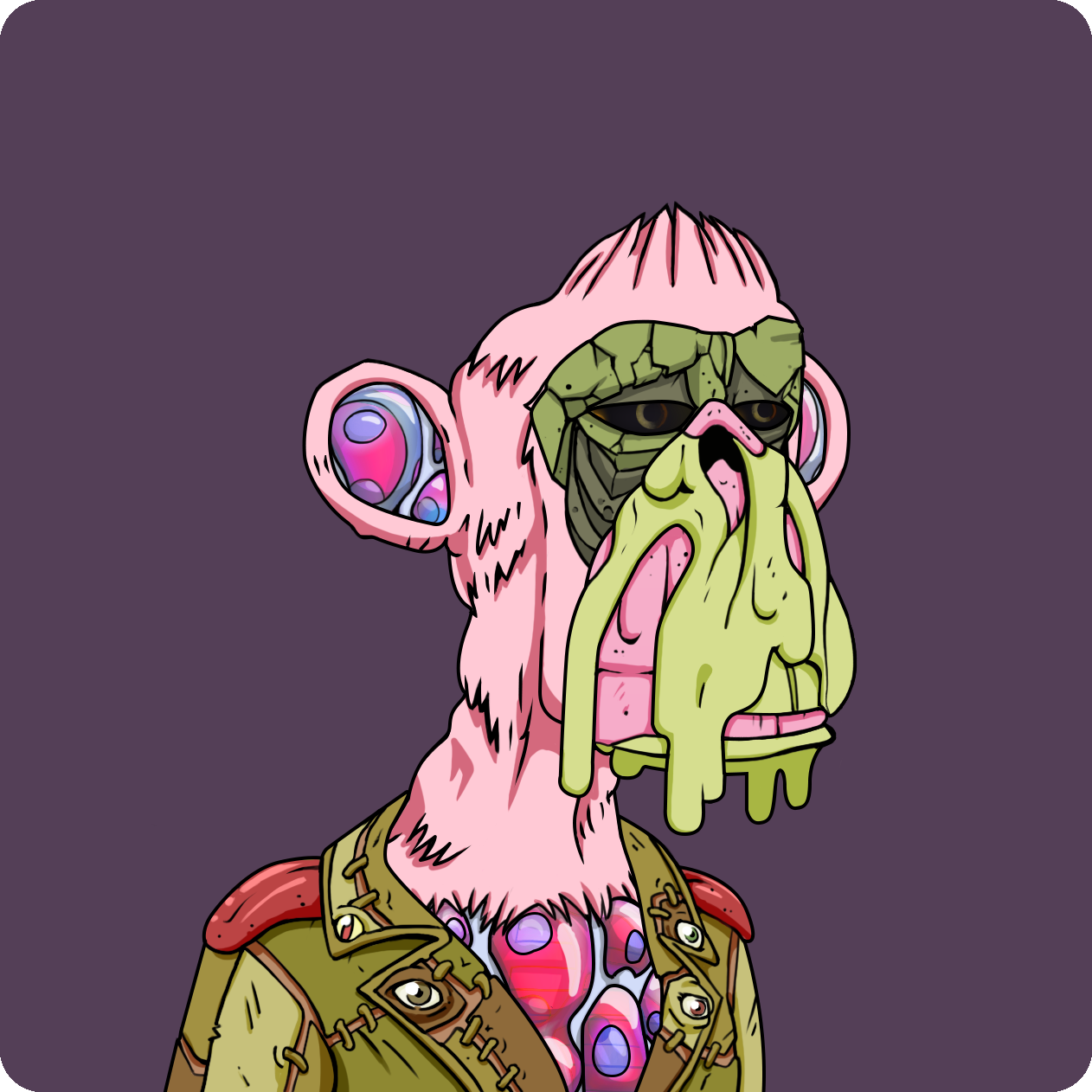 Yuga Labs - Mutant Ape Yacht Club - NFT # 10108