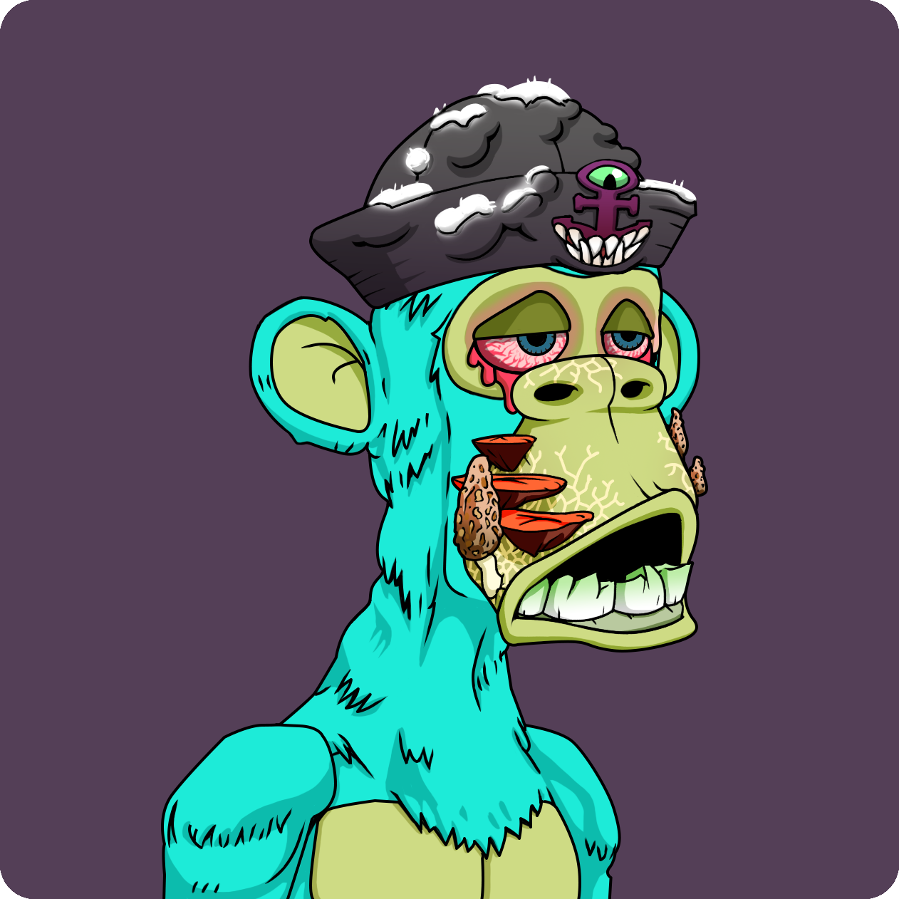 Yuga Labs - Mutant Ape Yacht Club - NFT # 103