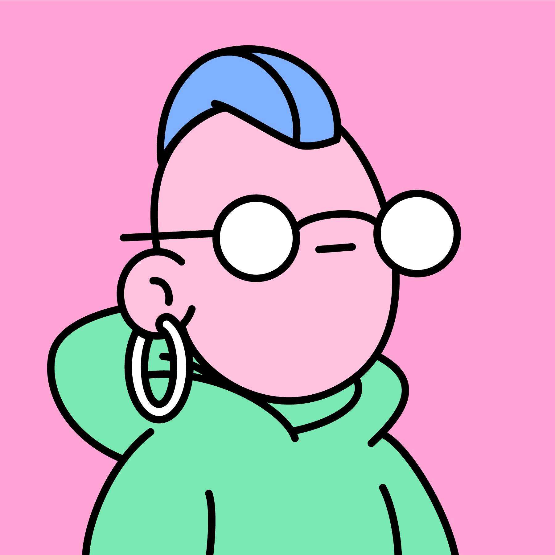 The Doodles Founders - Doodles - Doodle #517 - NFT # 517