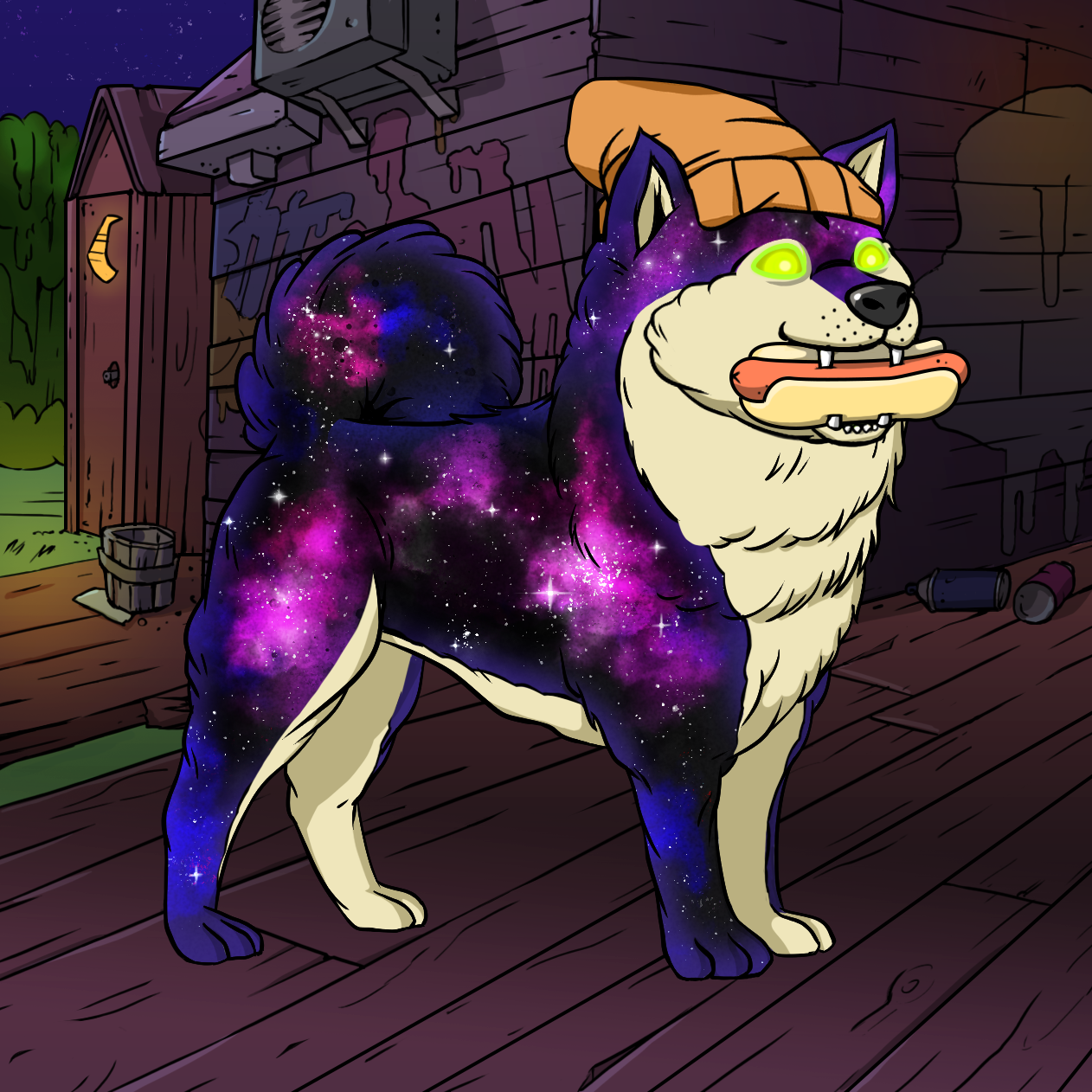 Yuga Labs - Bored Ape Kennel Club - NFT # 1628